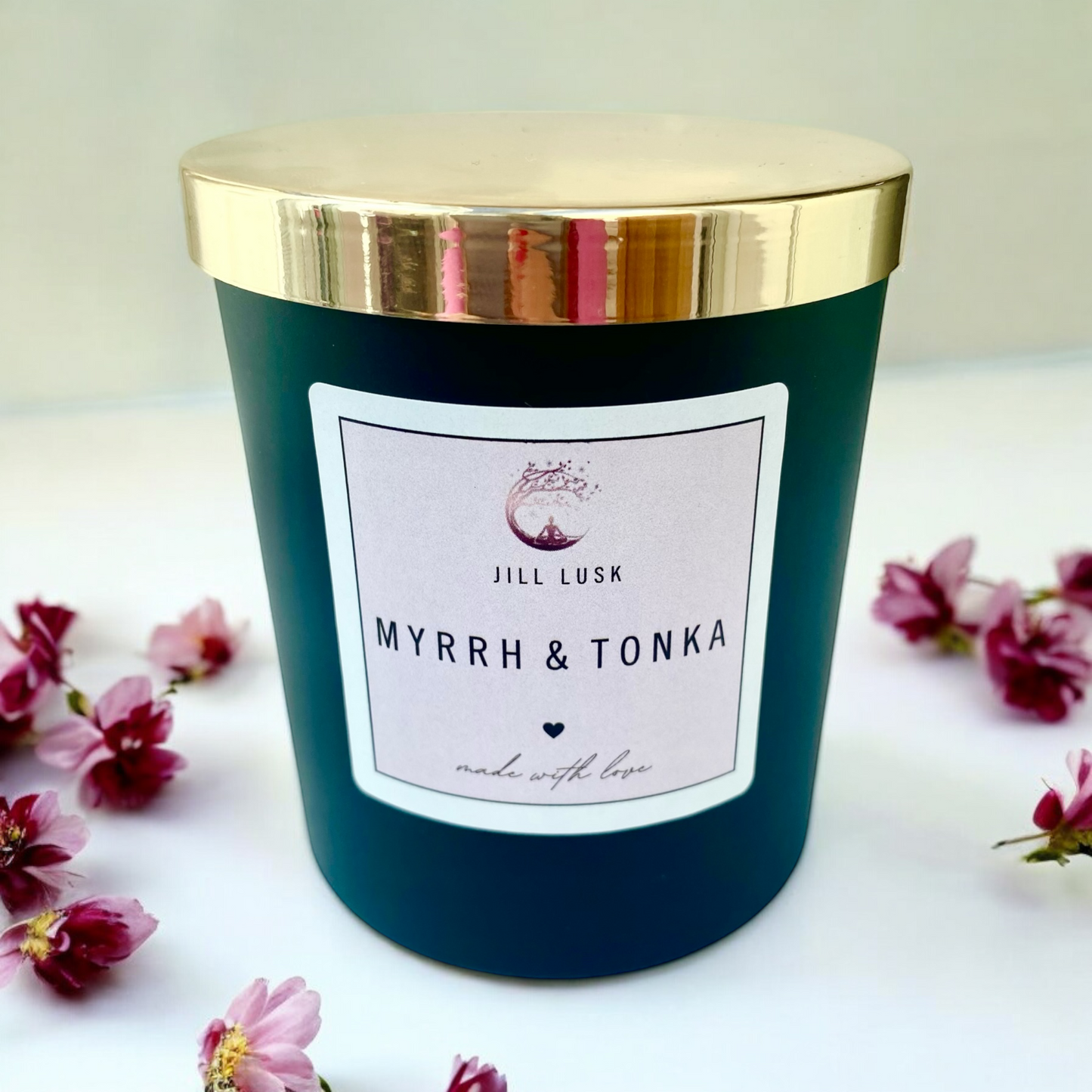 30cl Matt Black Candle