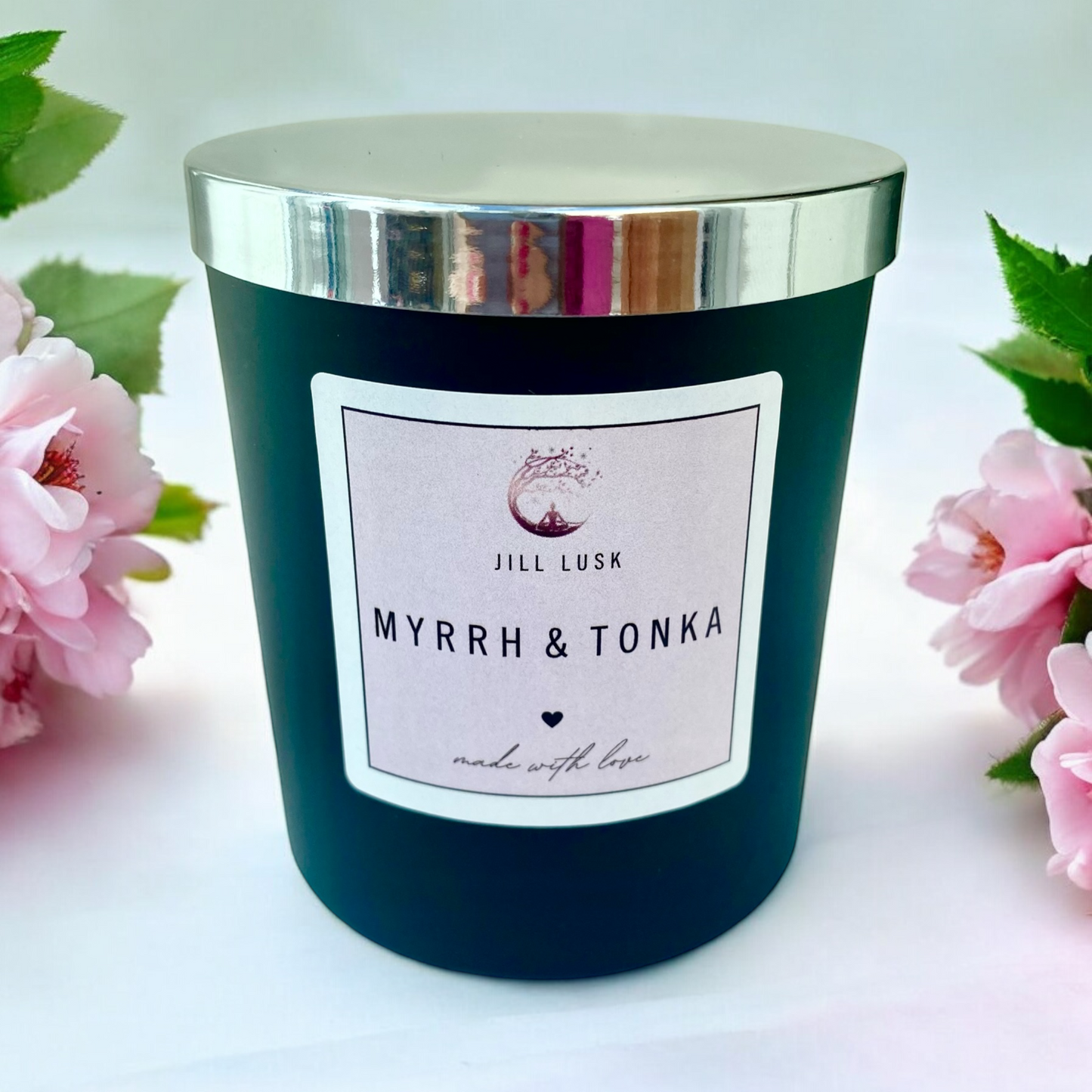 30cl Matt Black Candle