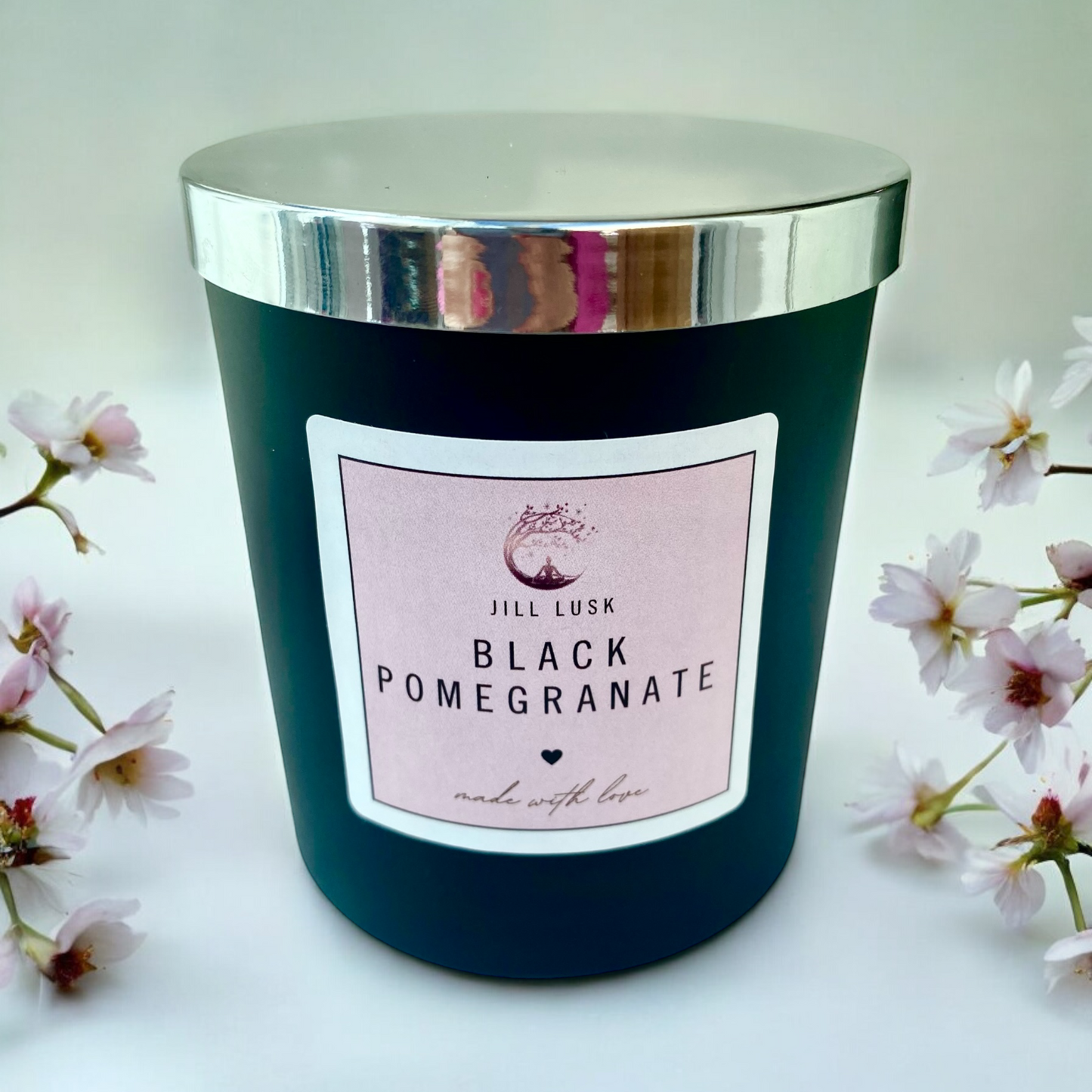 30cl Matt Black Candle