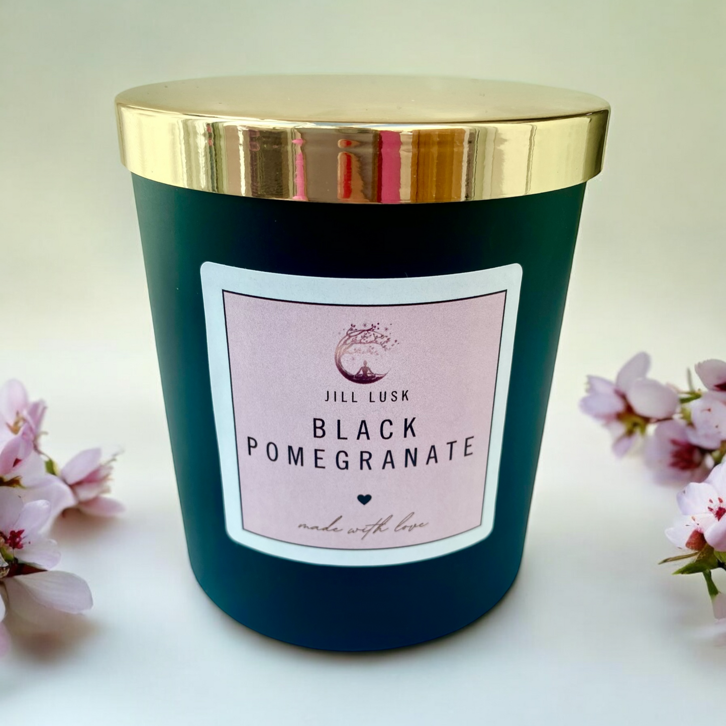 30cl Matt Black Candle