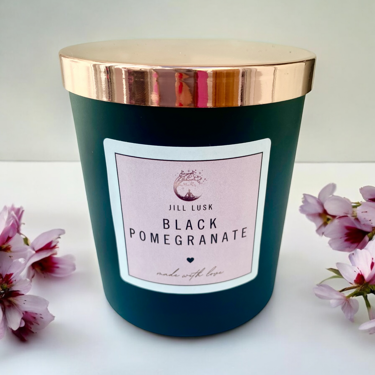 30cl Matt Black Candle