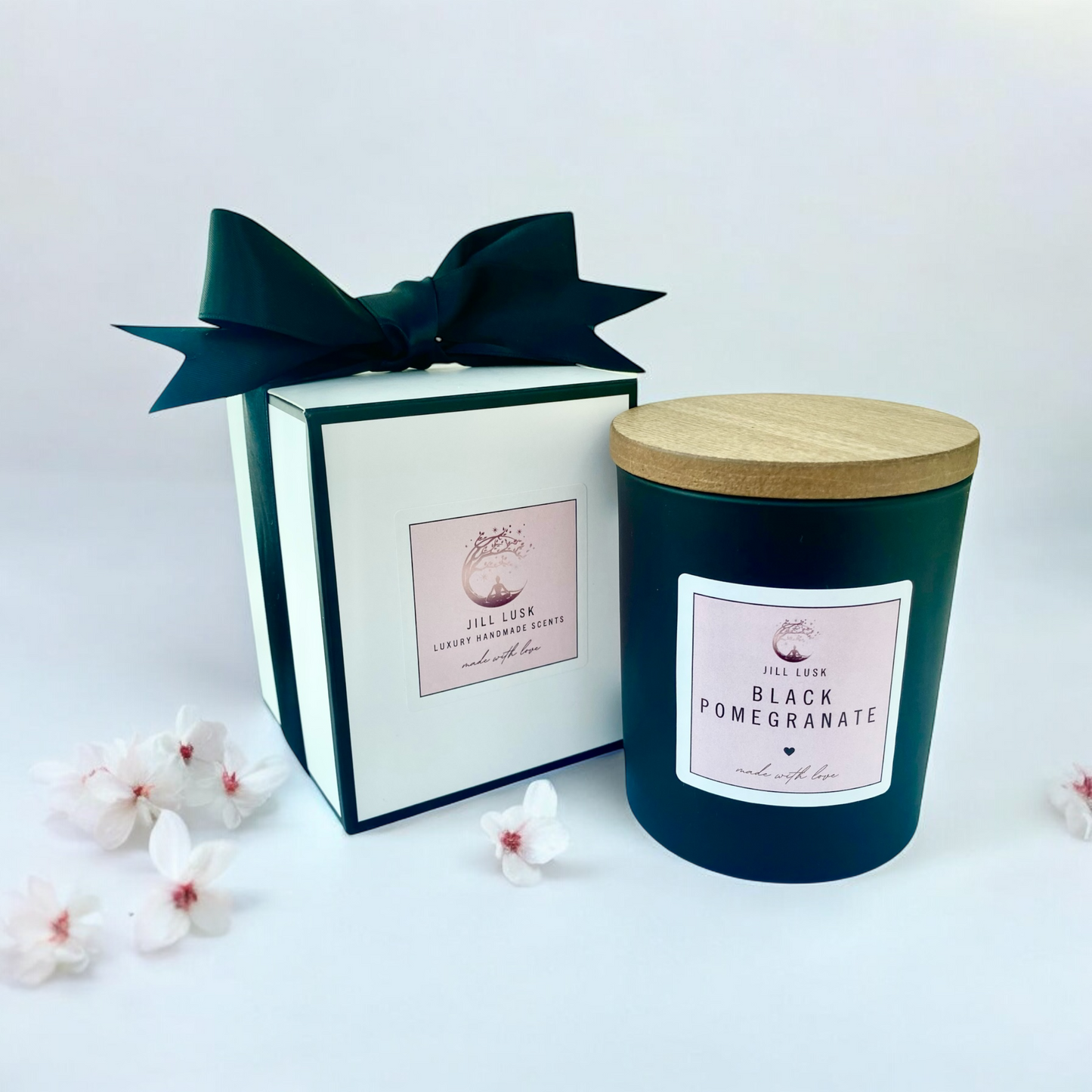 30cl Matt Black Candle