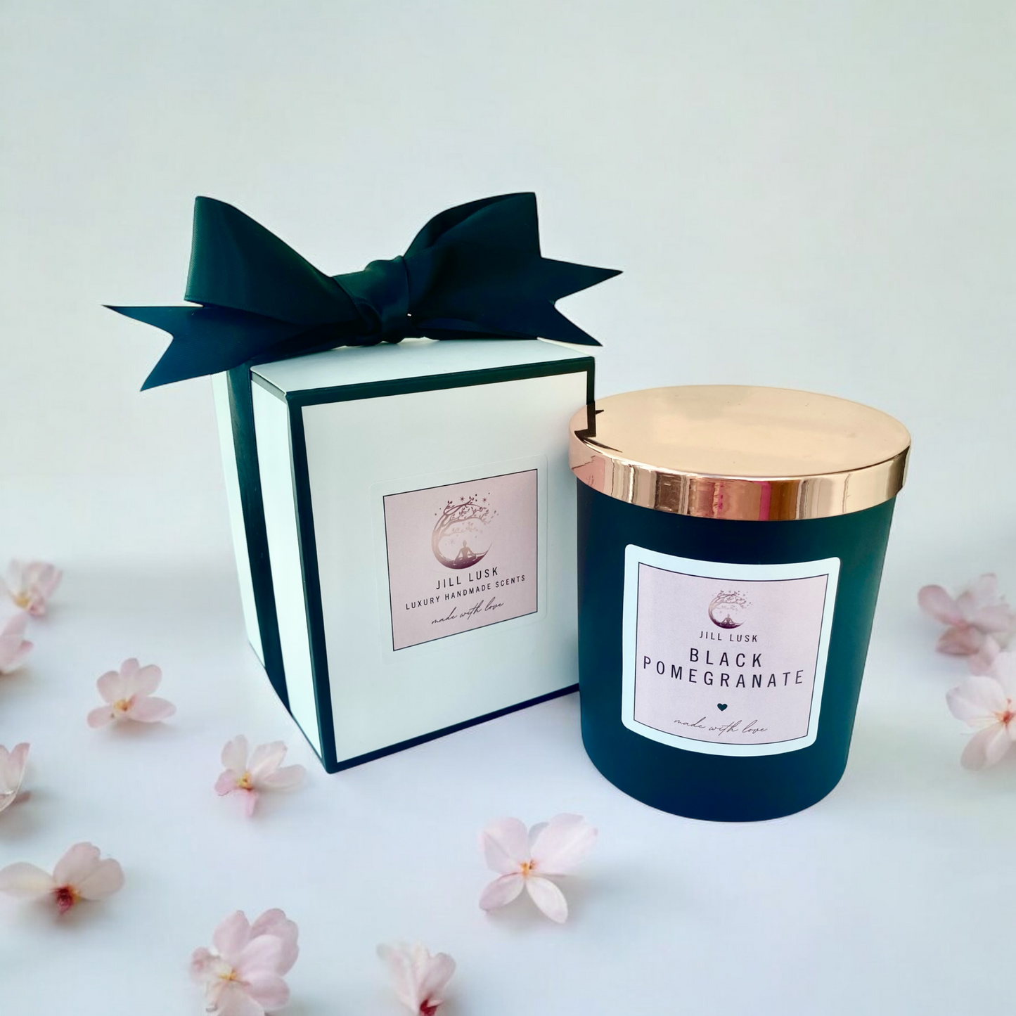 30cl Matt Black Candle