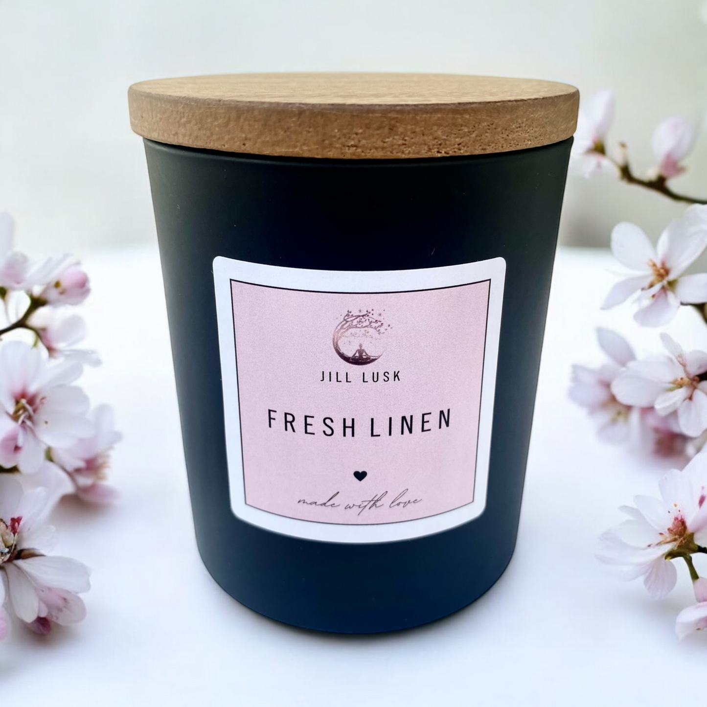 30cl Matt Black Candle