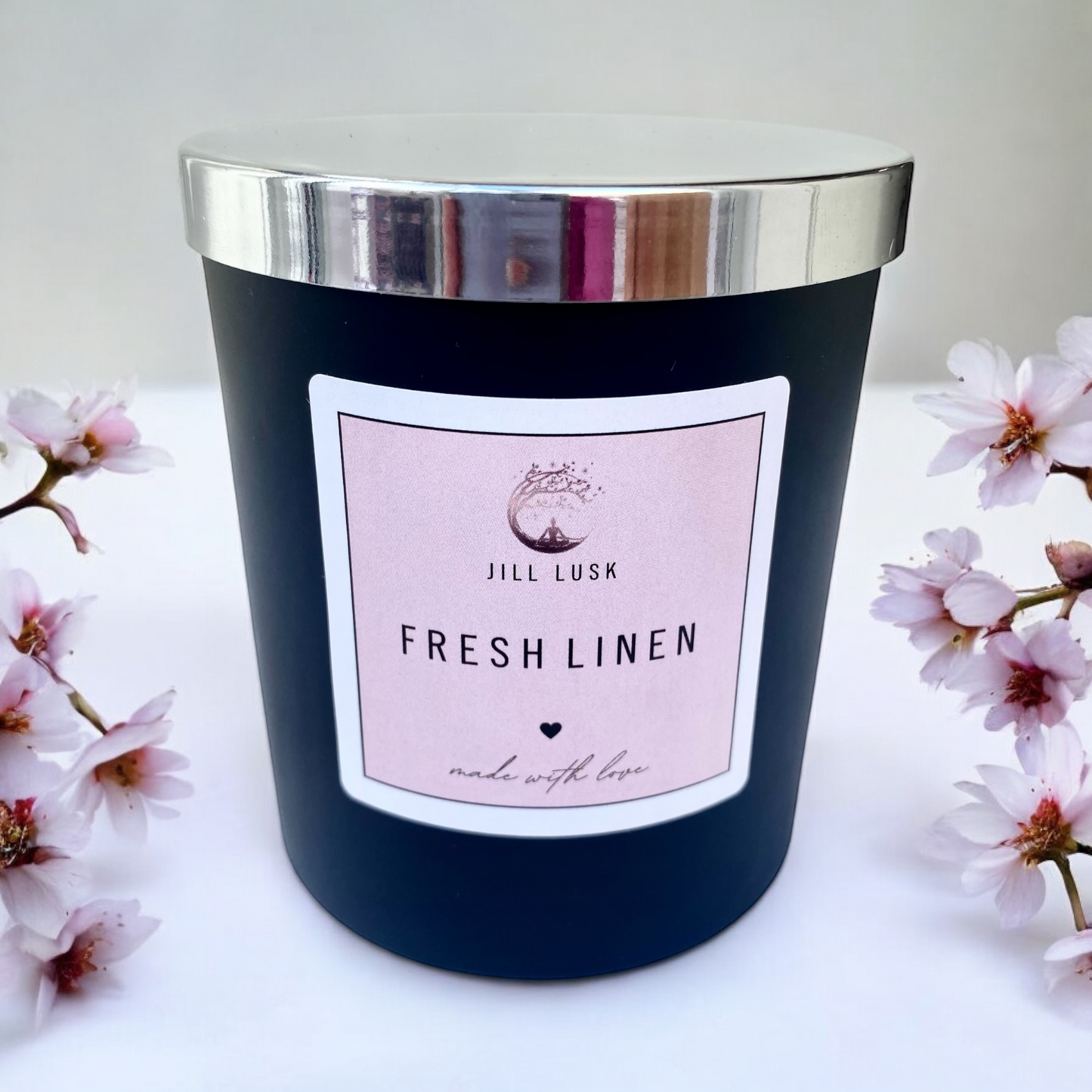 30cl Matt Black Candle