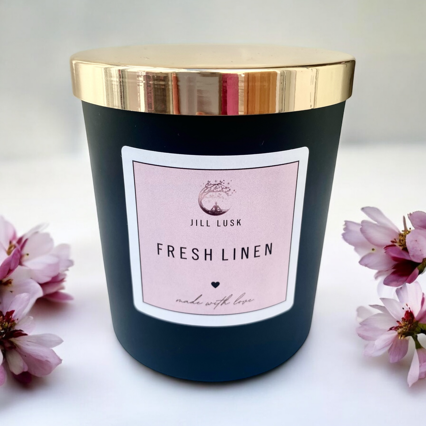 30cl Matt Black Candle