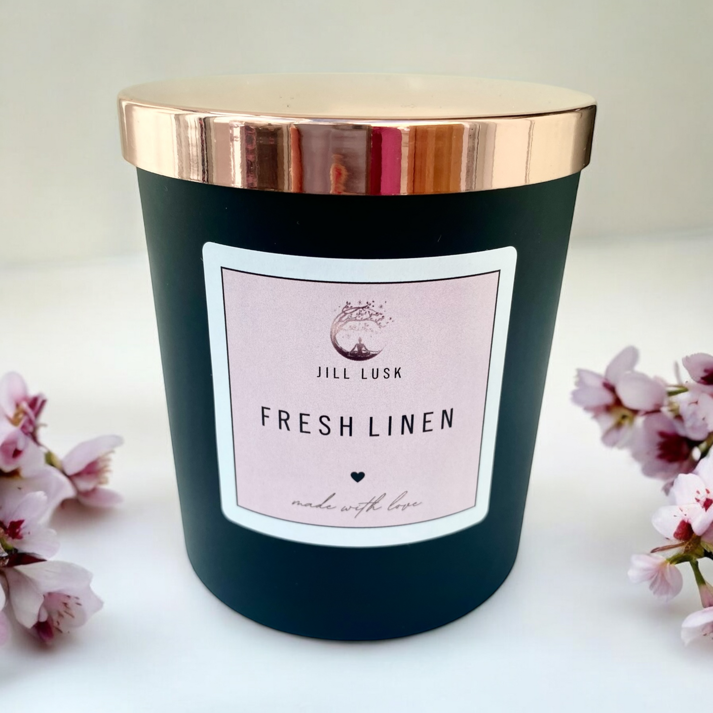 30cl Matt Black Candle