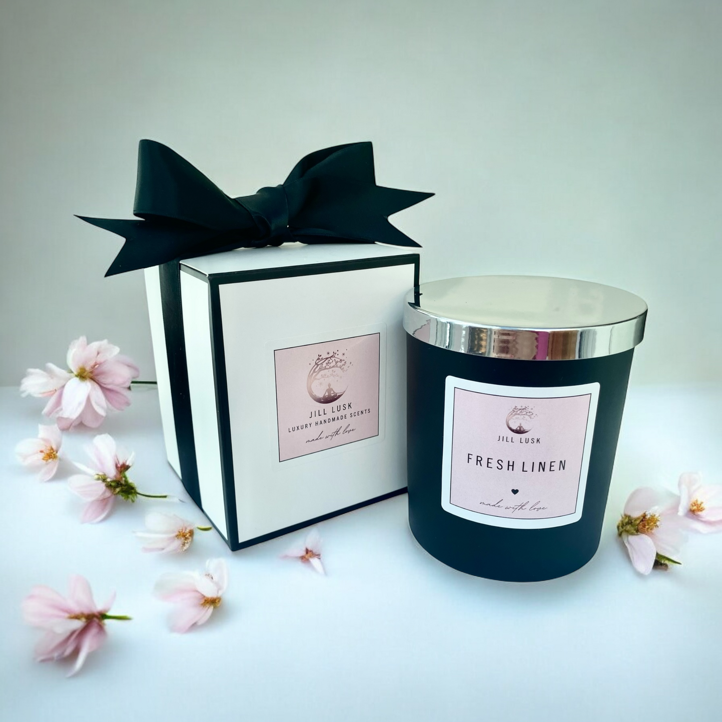 30cl Matt Black Candle