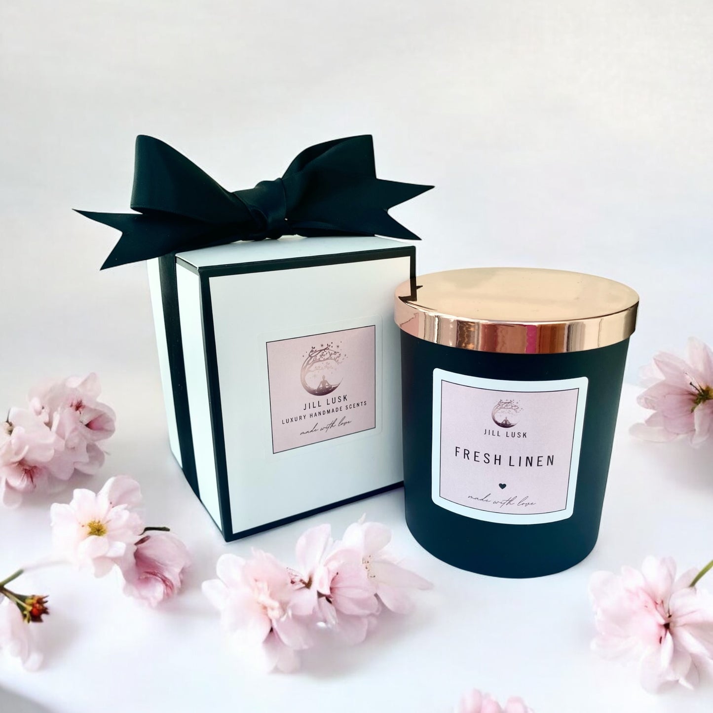 30cl Matt Black Candle