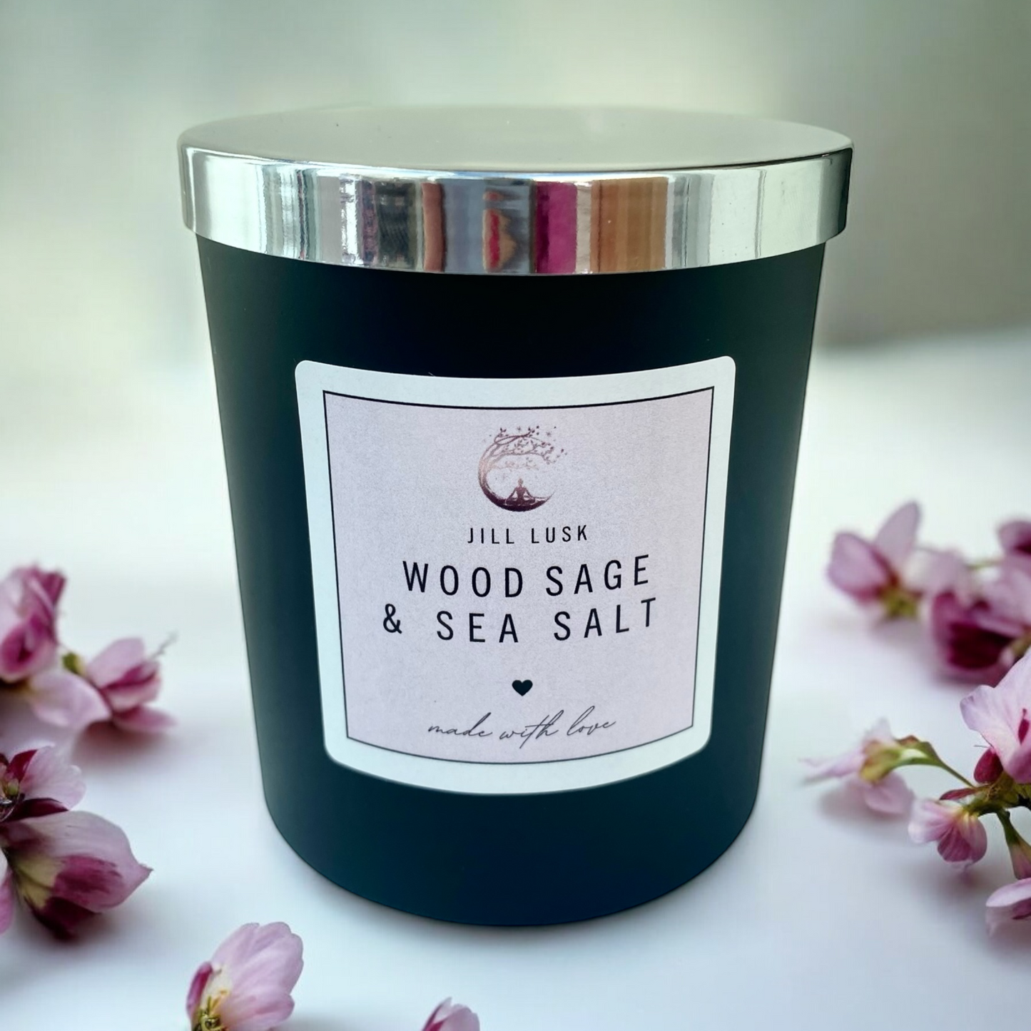 30cl Matt Black Candle