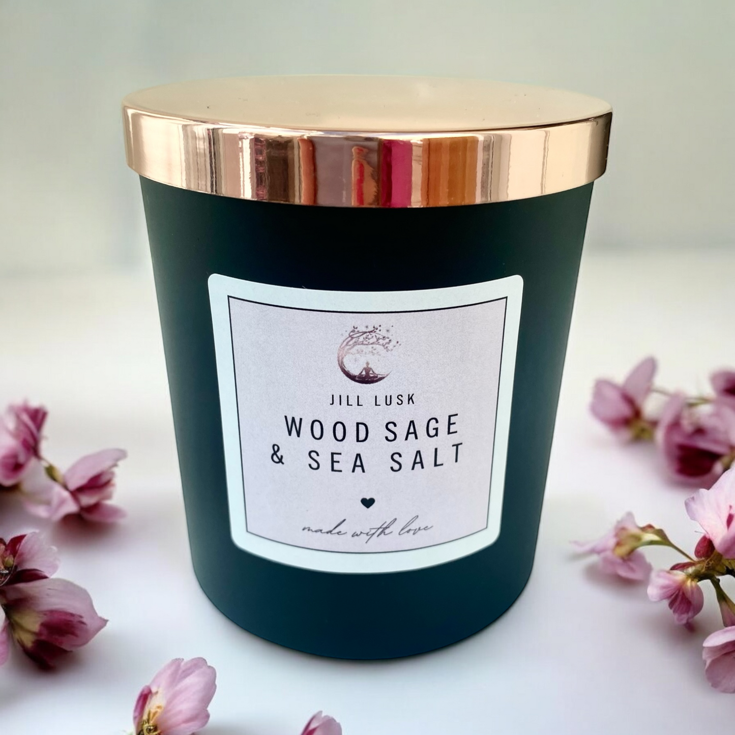 30cl Matt Black Candle