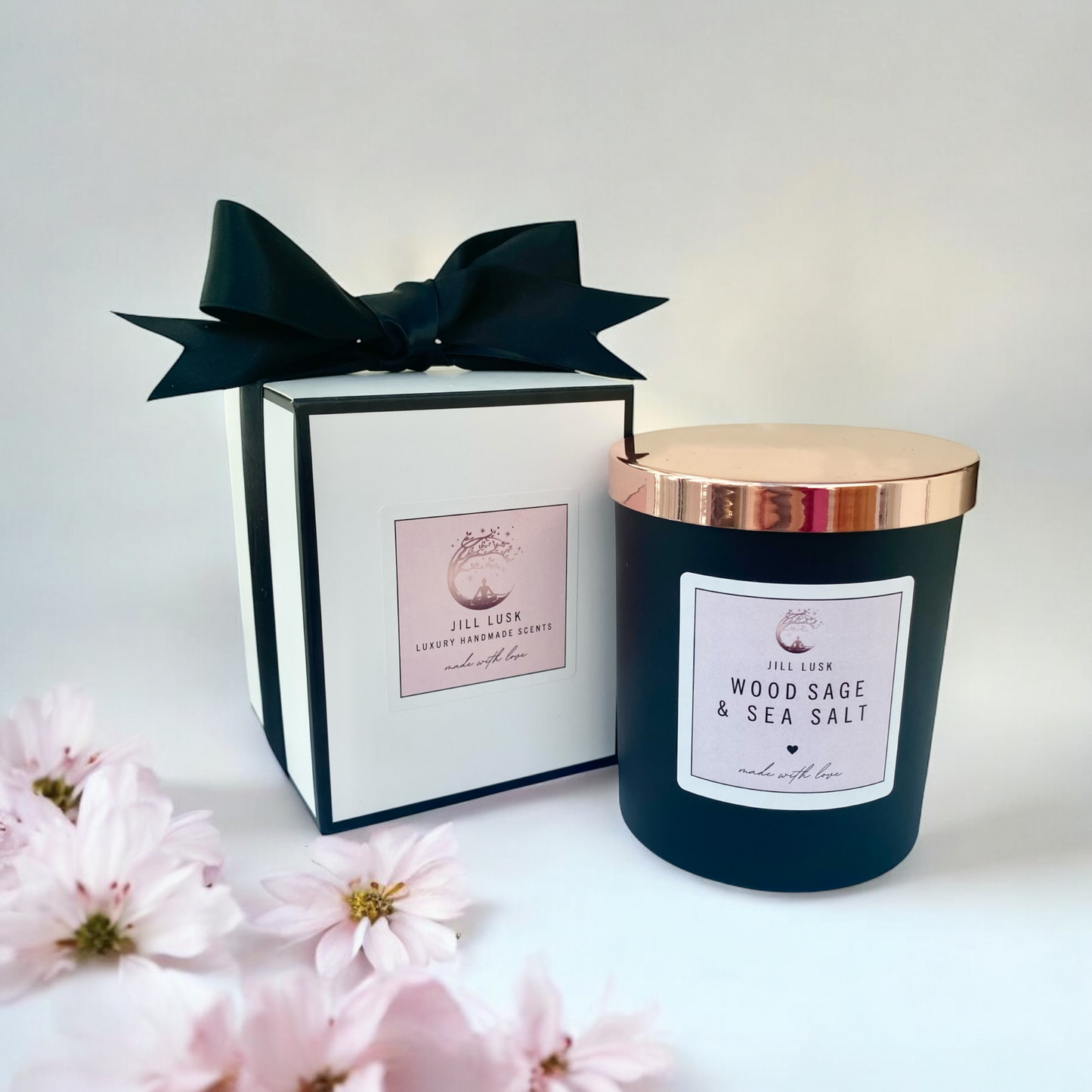 30cl Matt Black Candle