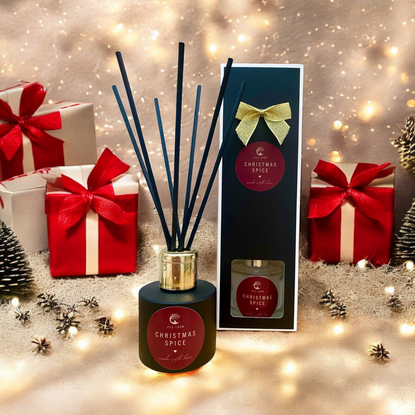 100ml Matt Black Reed Diffuser