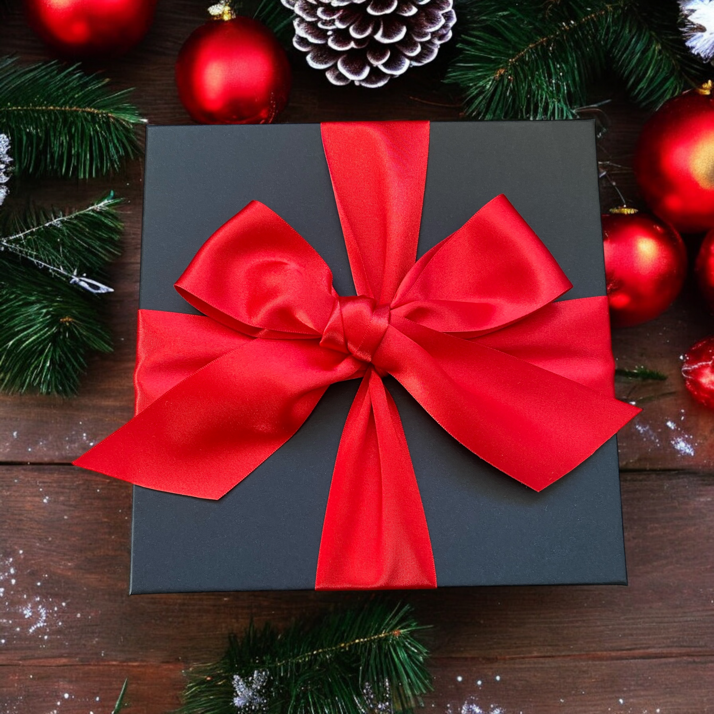 Candle & Diffuser Gift Box - White Candle & Clear Diffuser