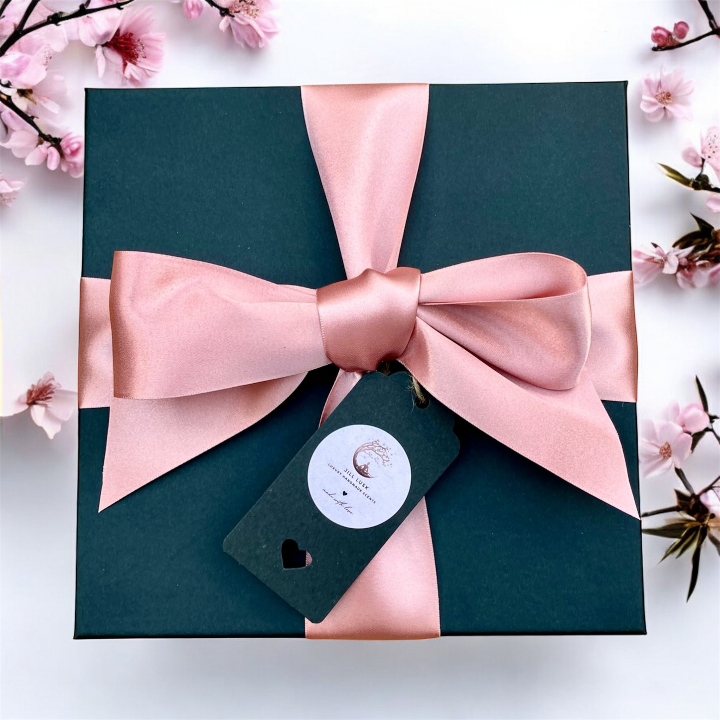 Candle & Diffuser Gift Box - Black Candle & Black Diffuser