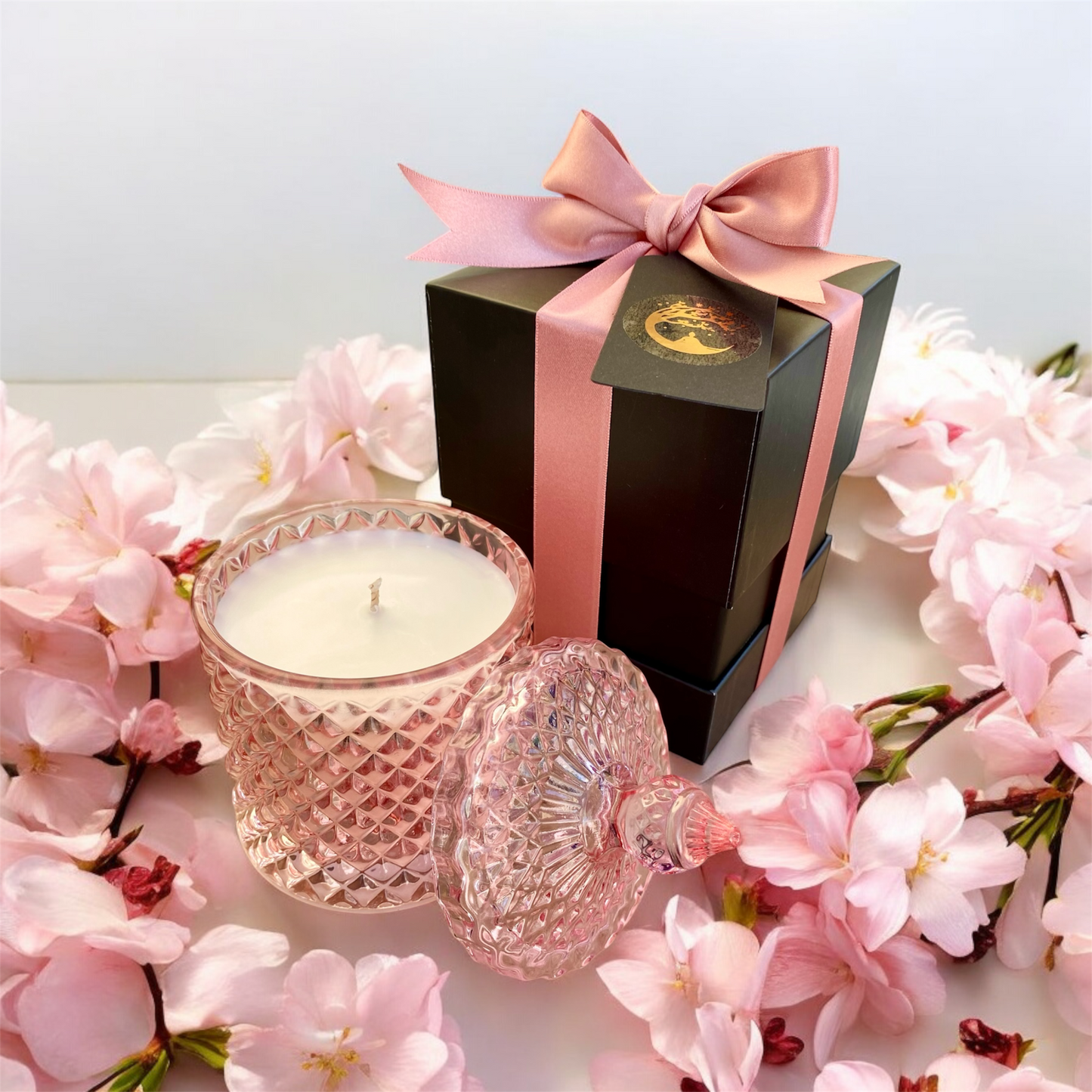 30cl Luxury Blush Pink Candle