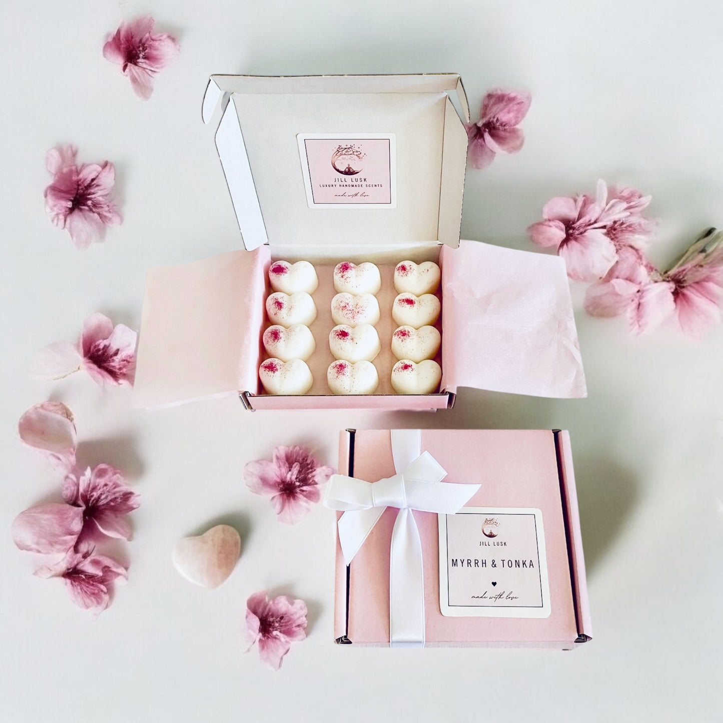 Luxury Box of Heart Melts