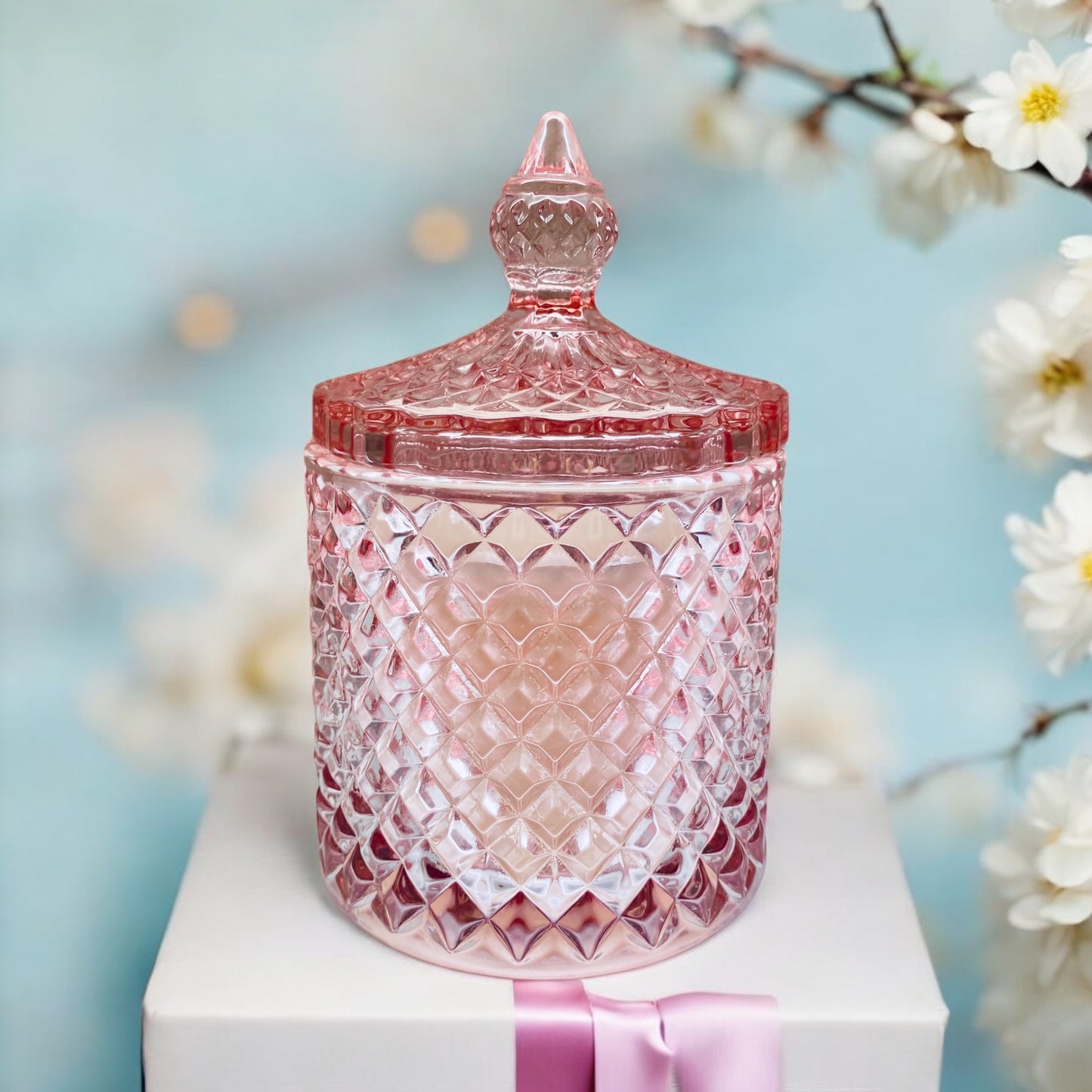 30cl Luxury Blush Pink Candle