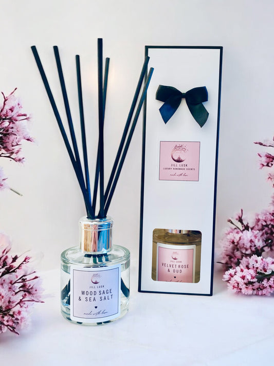 100ml Clear Reed Diffuser