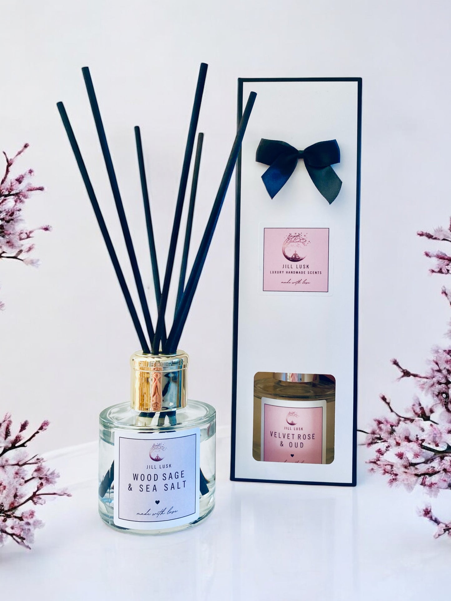 100ml Clear Reed Diffuser