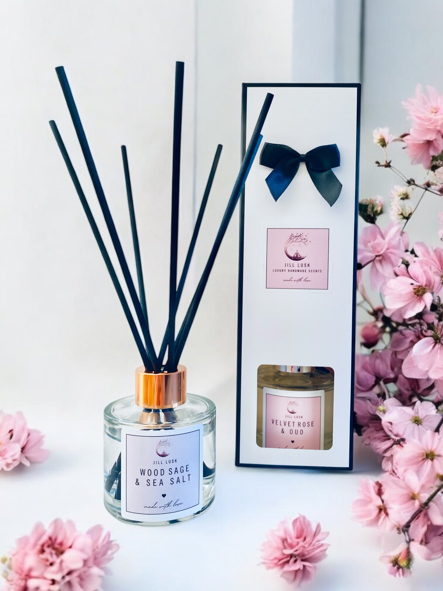 100ml Clear Reed Diffuser