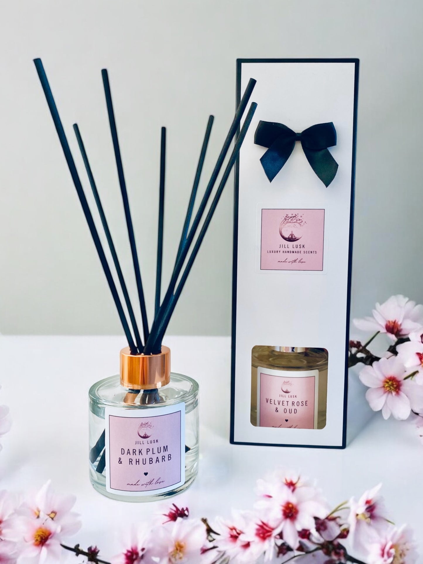 100ml Clear Reed Diffuser