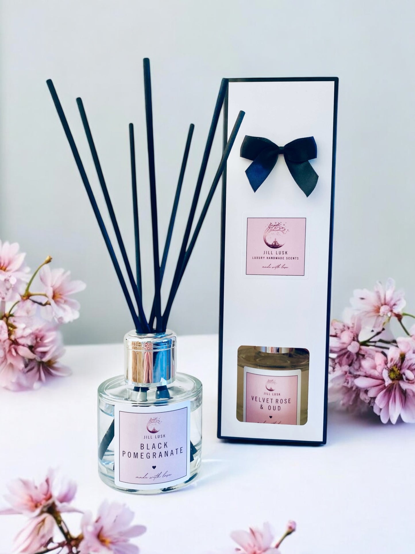 100ml Clear Reed Diffuser