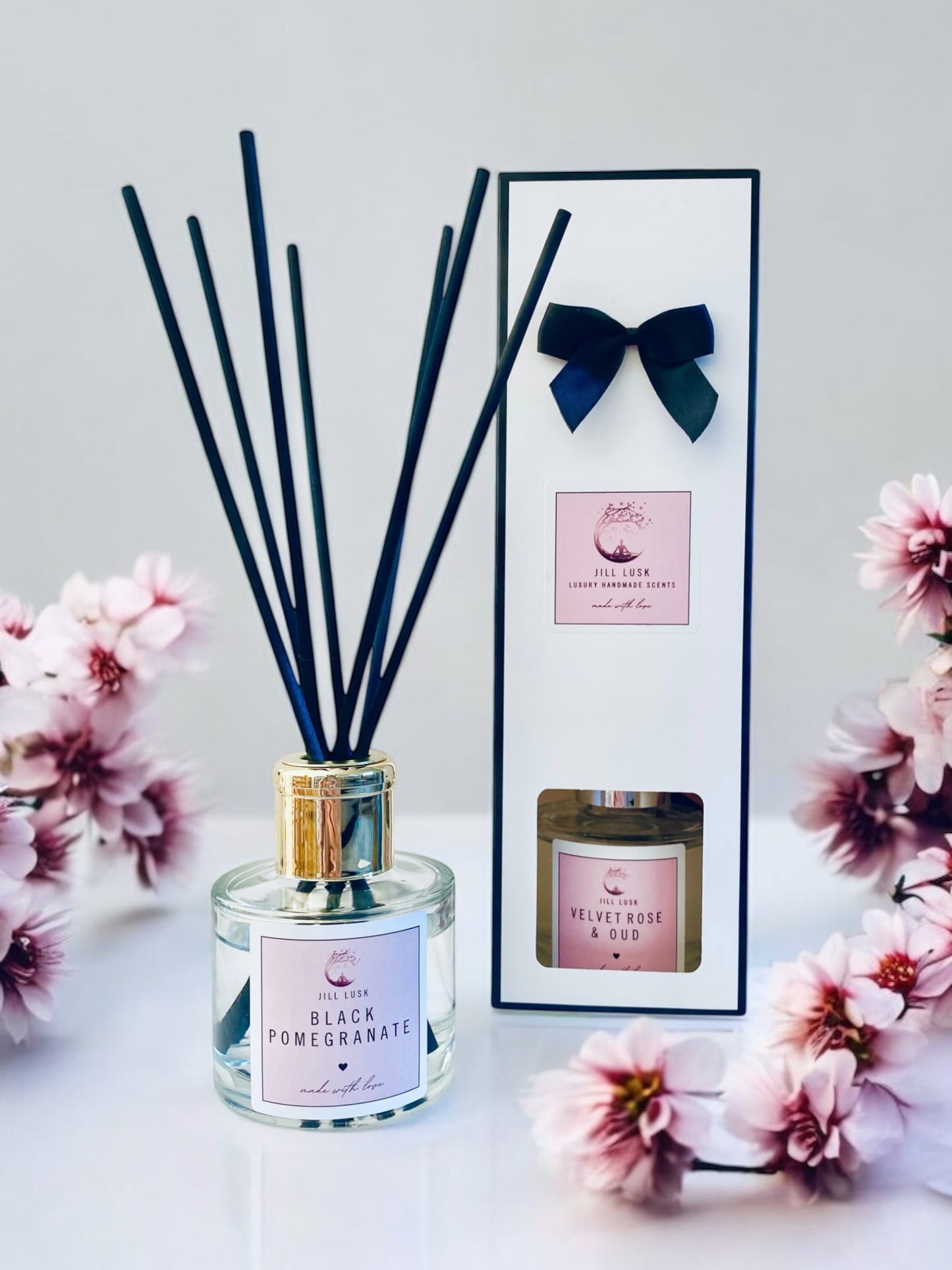 100ml Clear Reed Diffuser