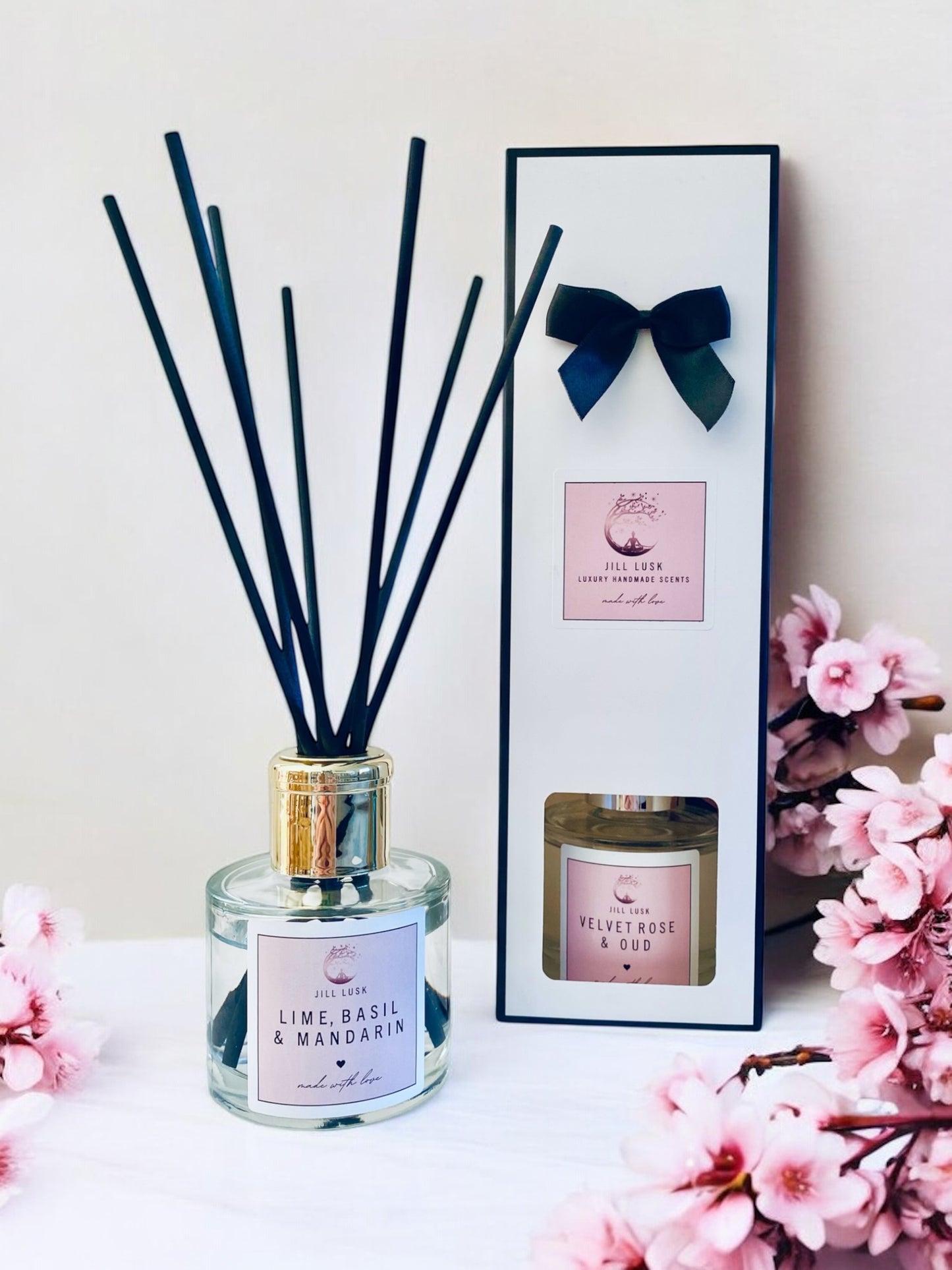 100ml Clear Reed Diffuser