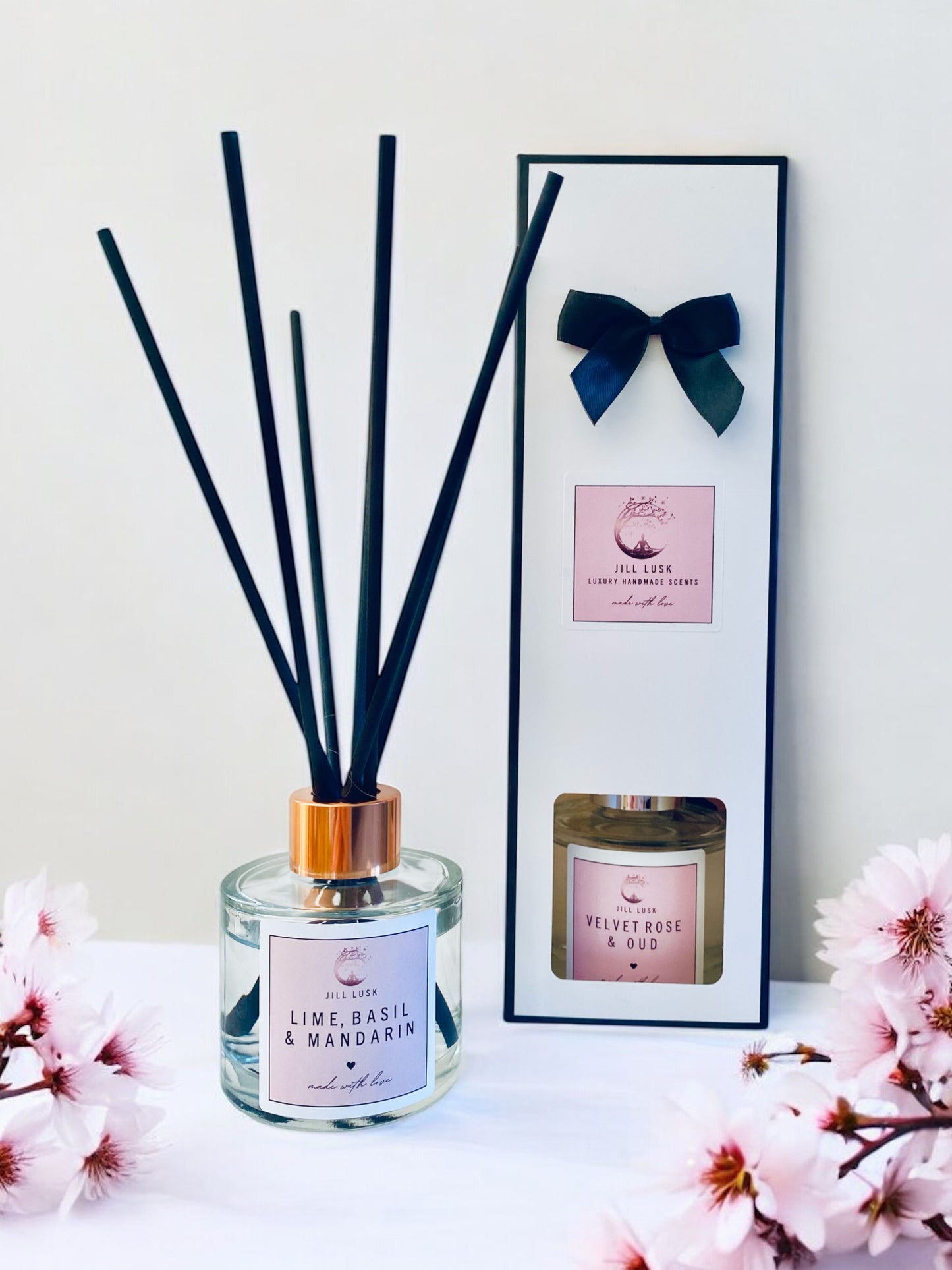 100ml Clear Reed Diffuser