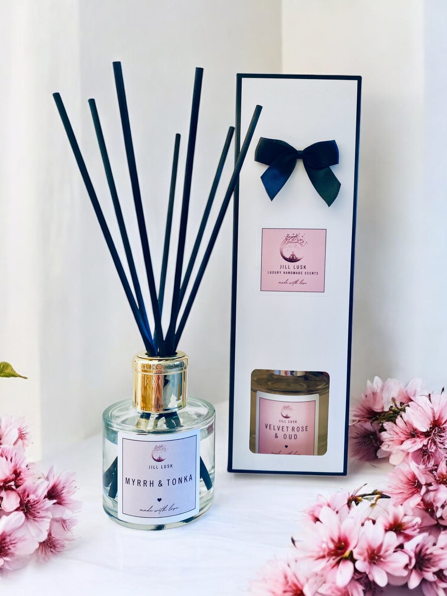 100ml Clear Reed Diffuser
