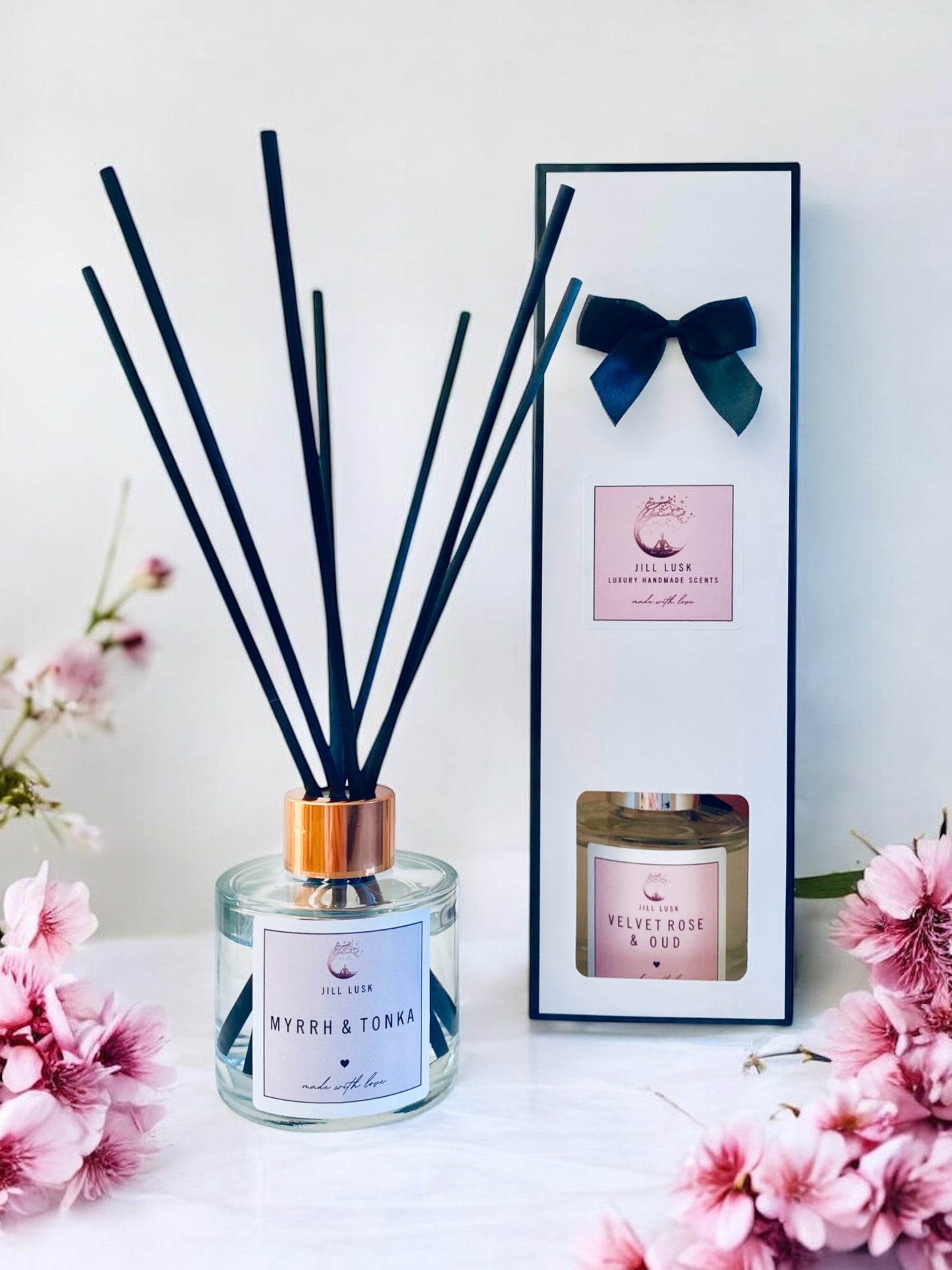 100ml Clear Reed Diffuser