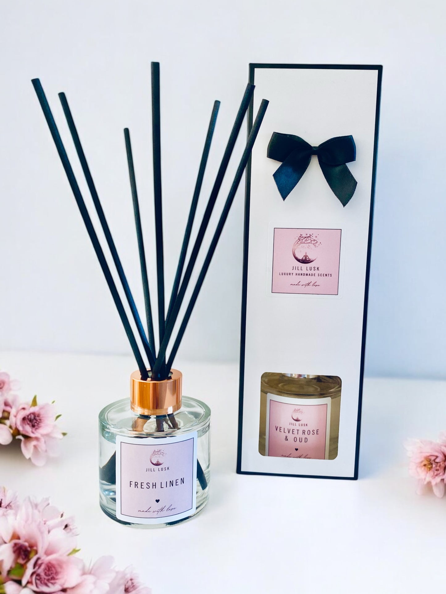 100ml Clear Reed Diffuser