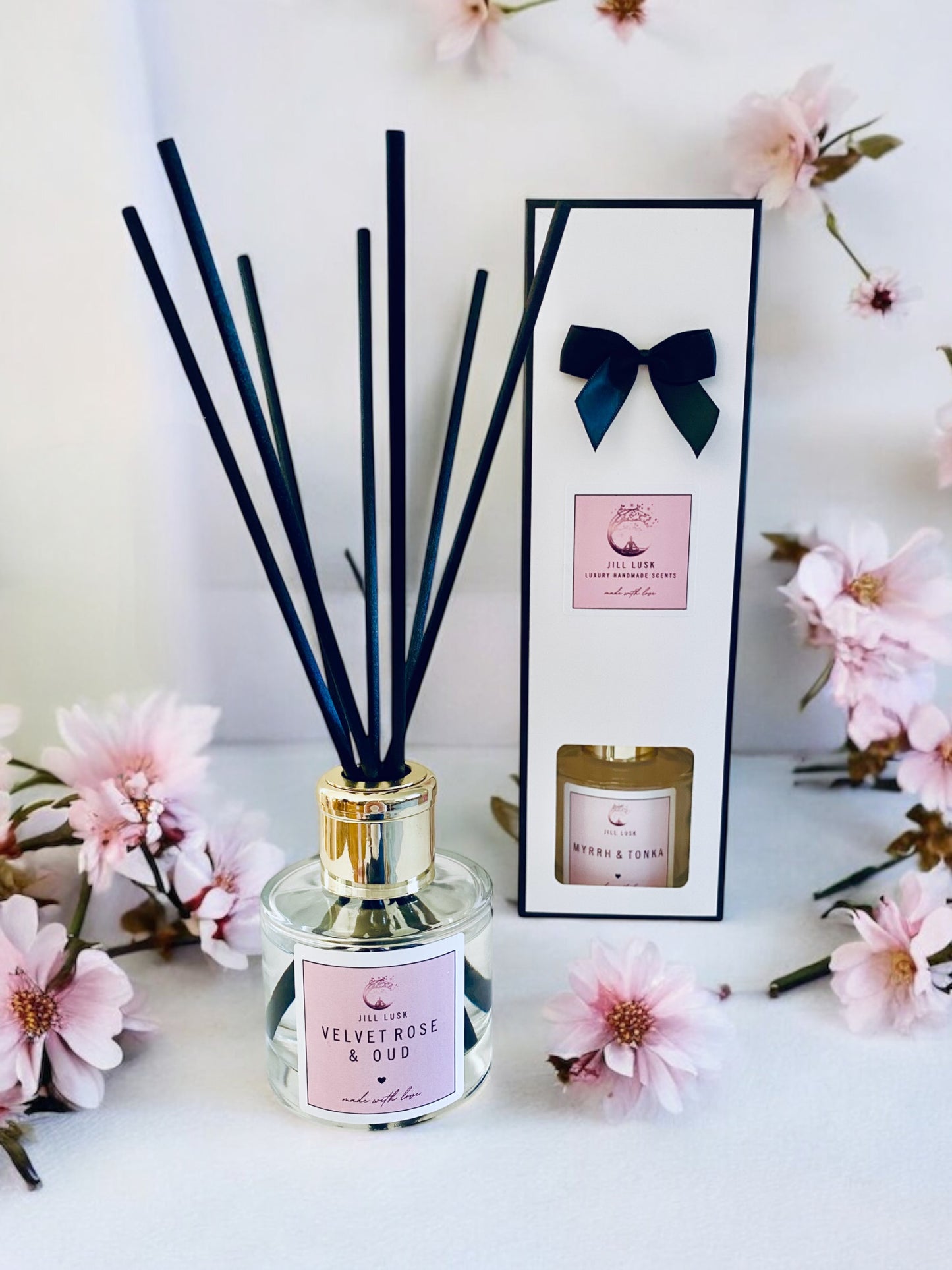 100ml Clear Reed Diffuser