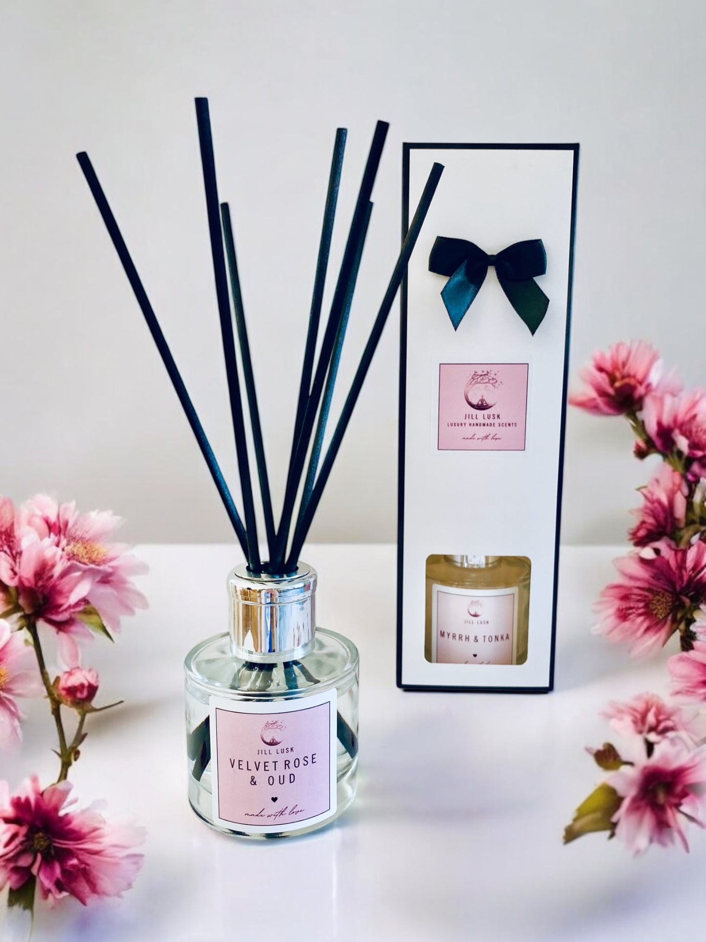 100ml Clear Reed Diffuser