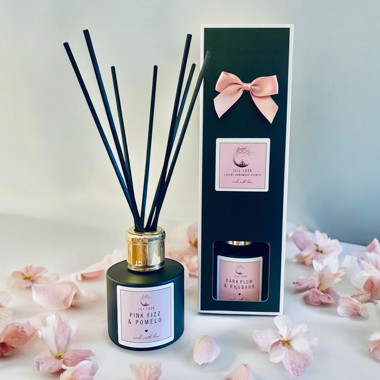 100ml Matt Black Reed Diffuser