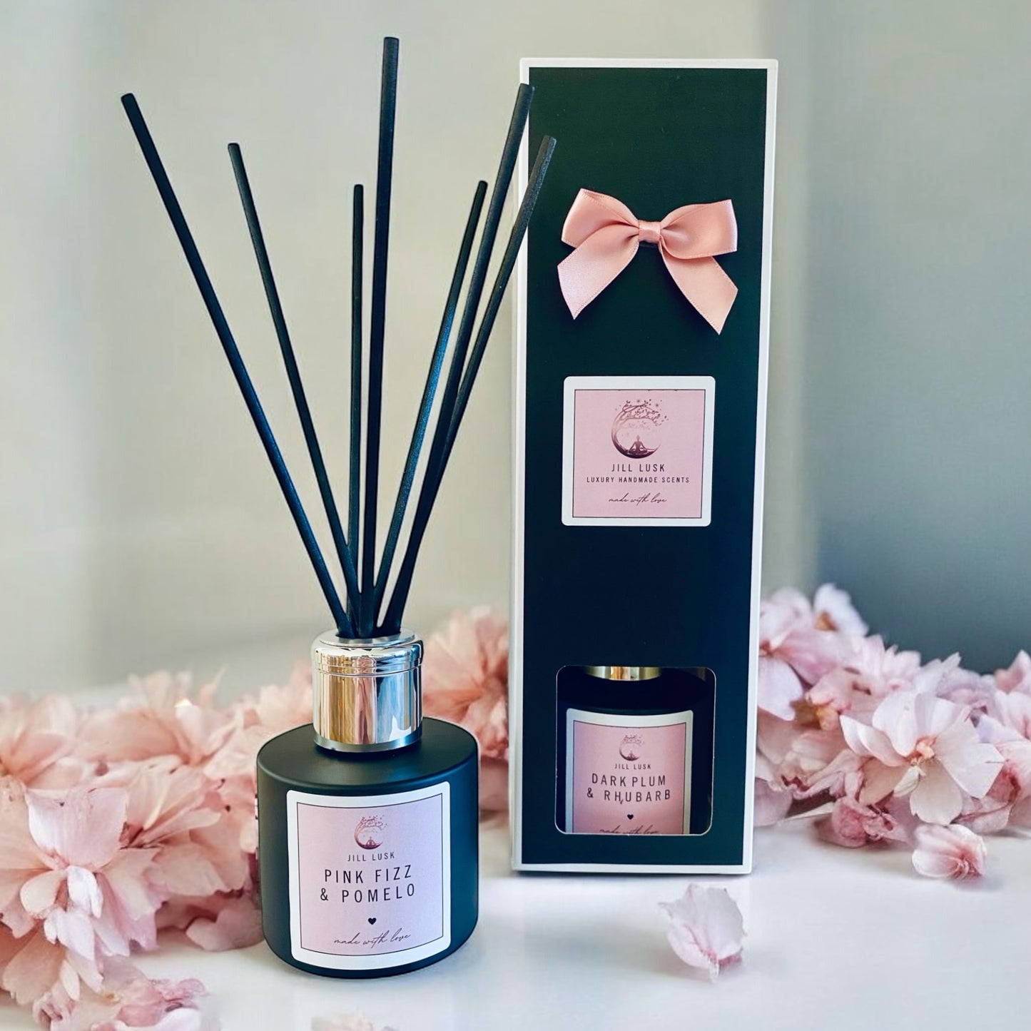 100ml Matt Black Reed Diffuser