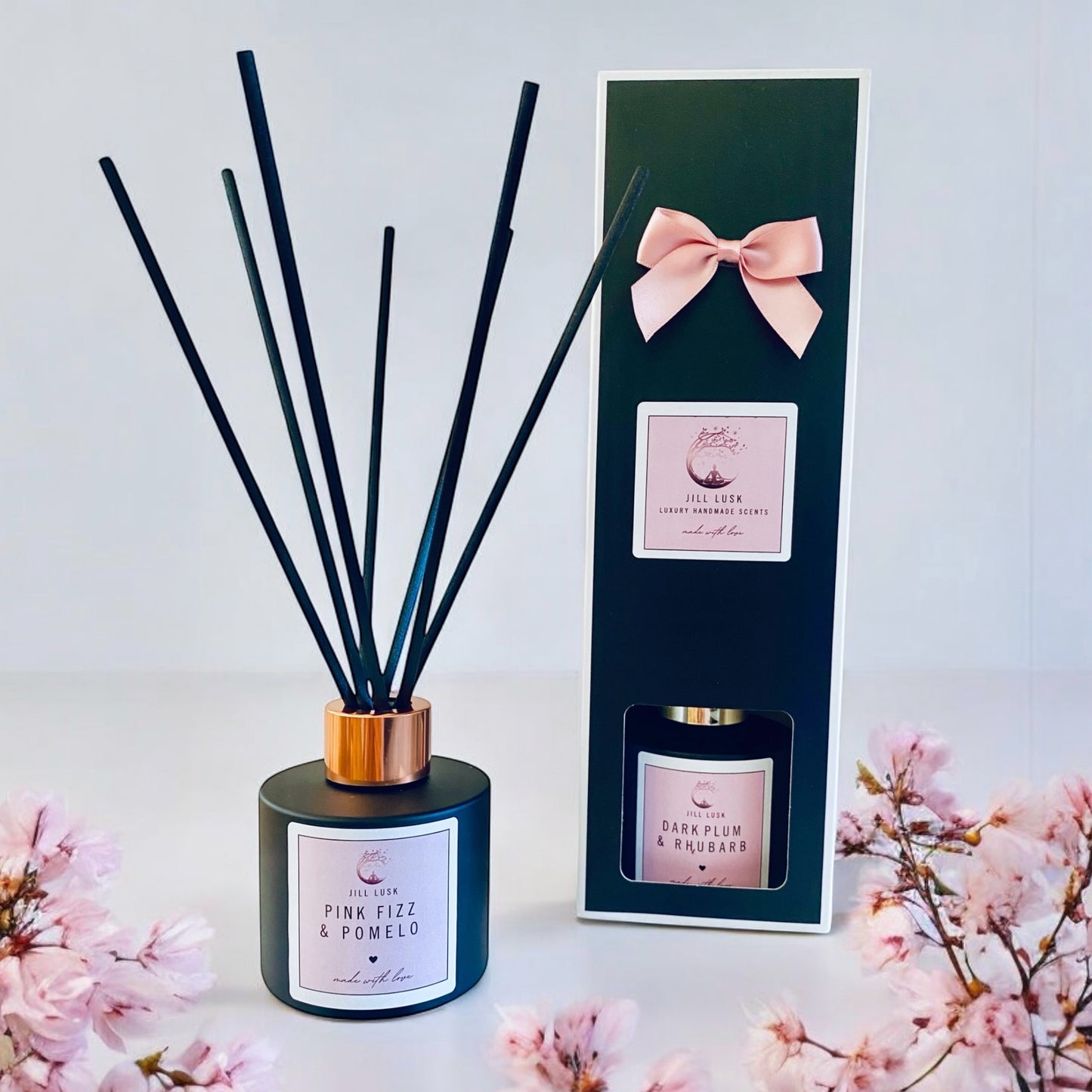 100ml Matt Black Reed Diffuser