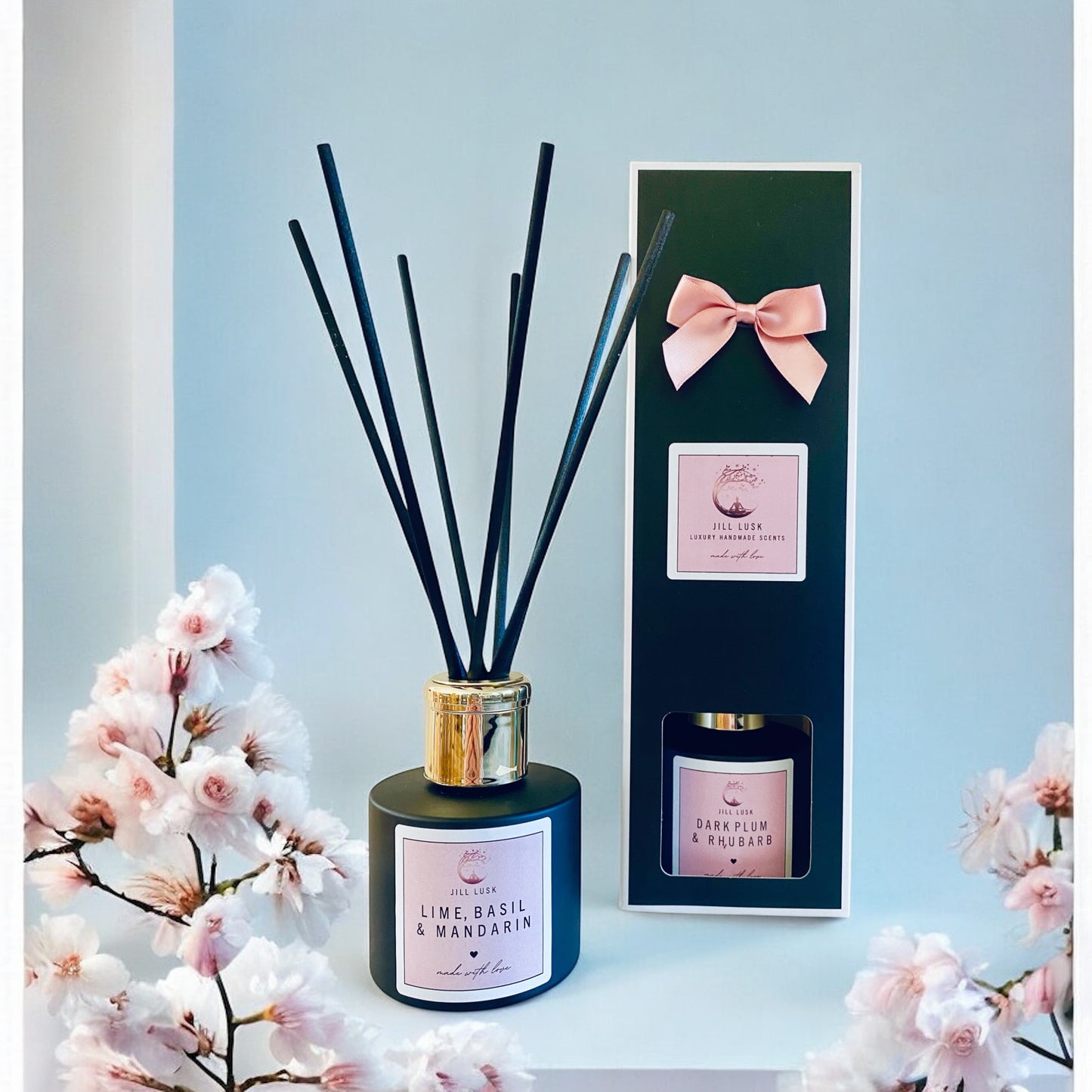 100ml Matt Black Reed Diffuser