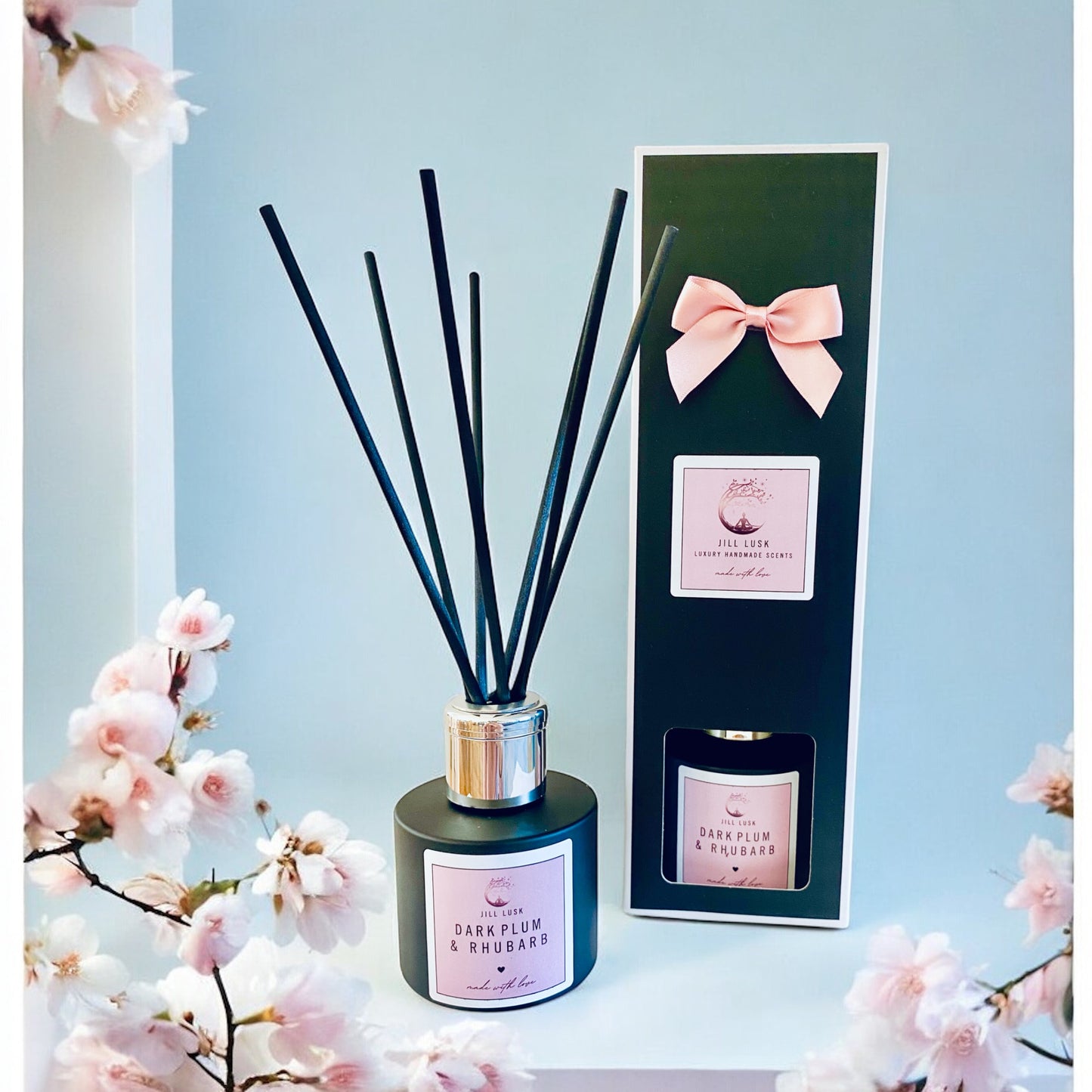 100ml Matt Black Reed Diffuser