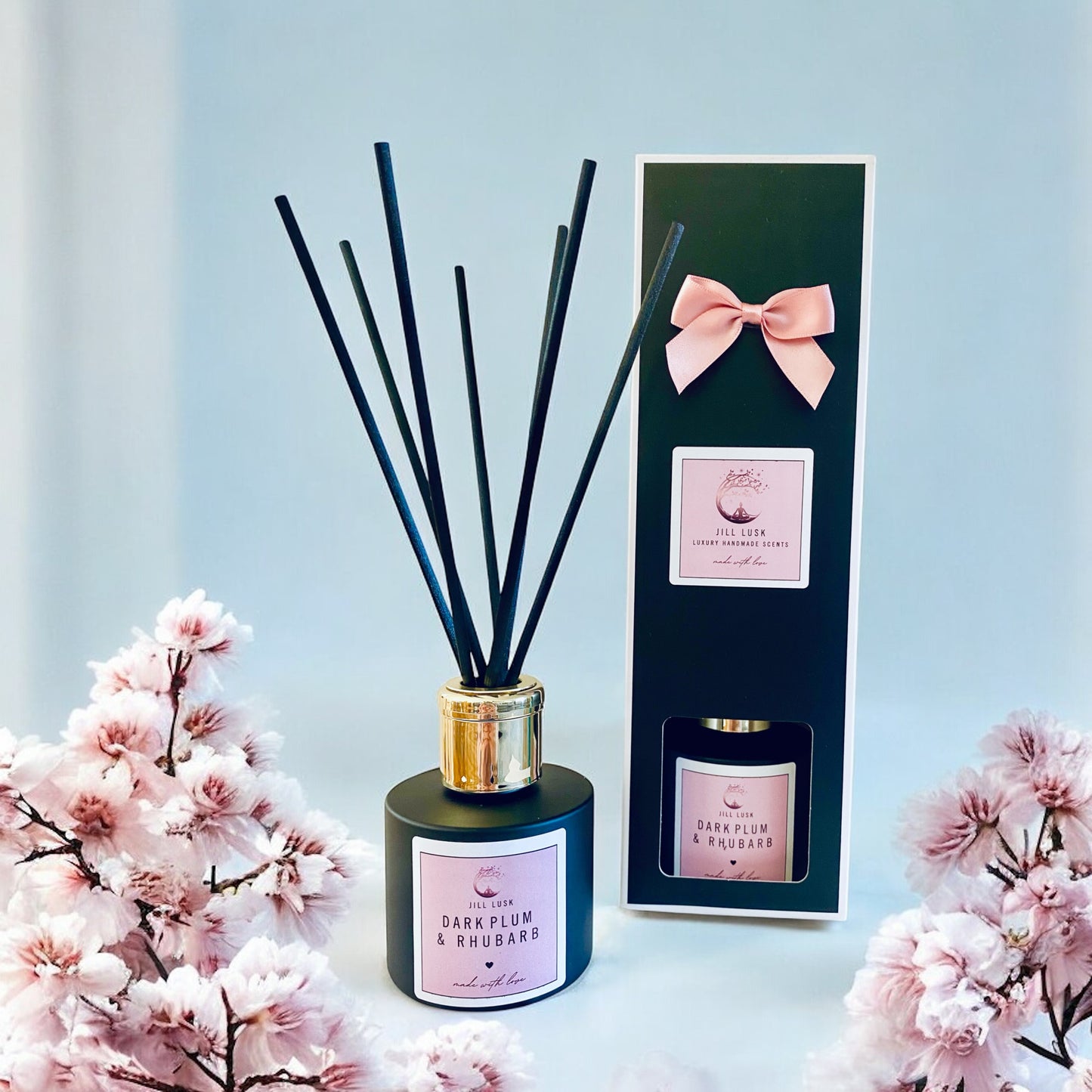 100ml Matt Black Reed Diffuser
