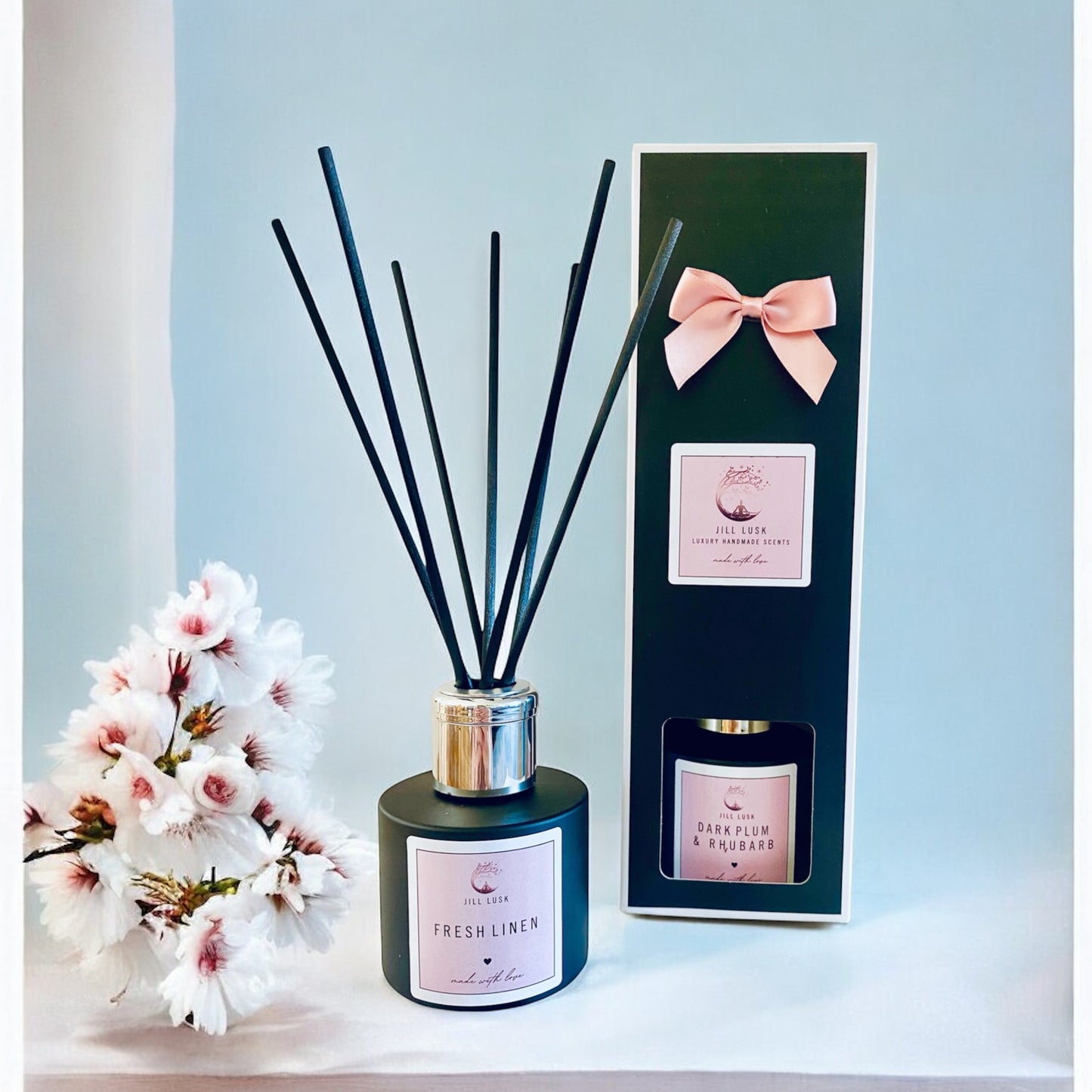100ml Matt Black Reed Diffuser