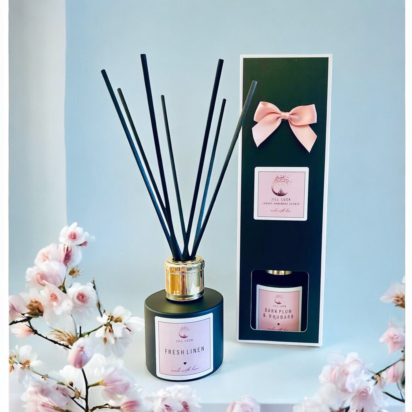 100ml Matt Black Reed Diffuser