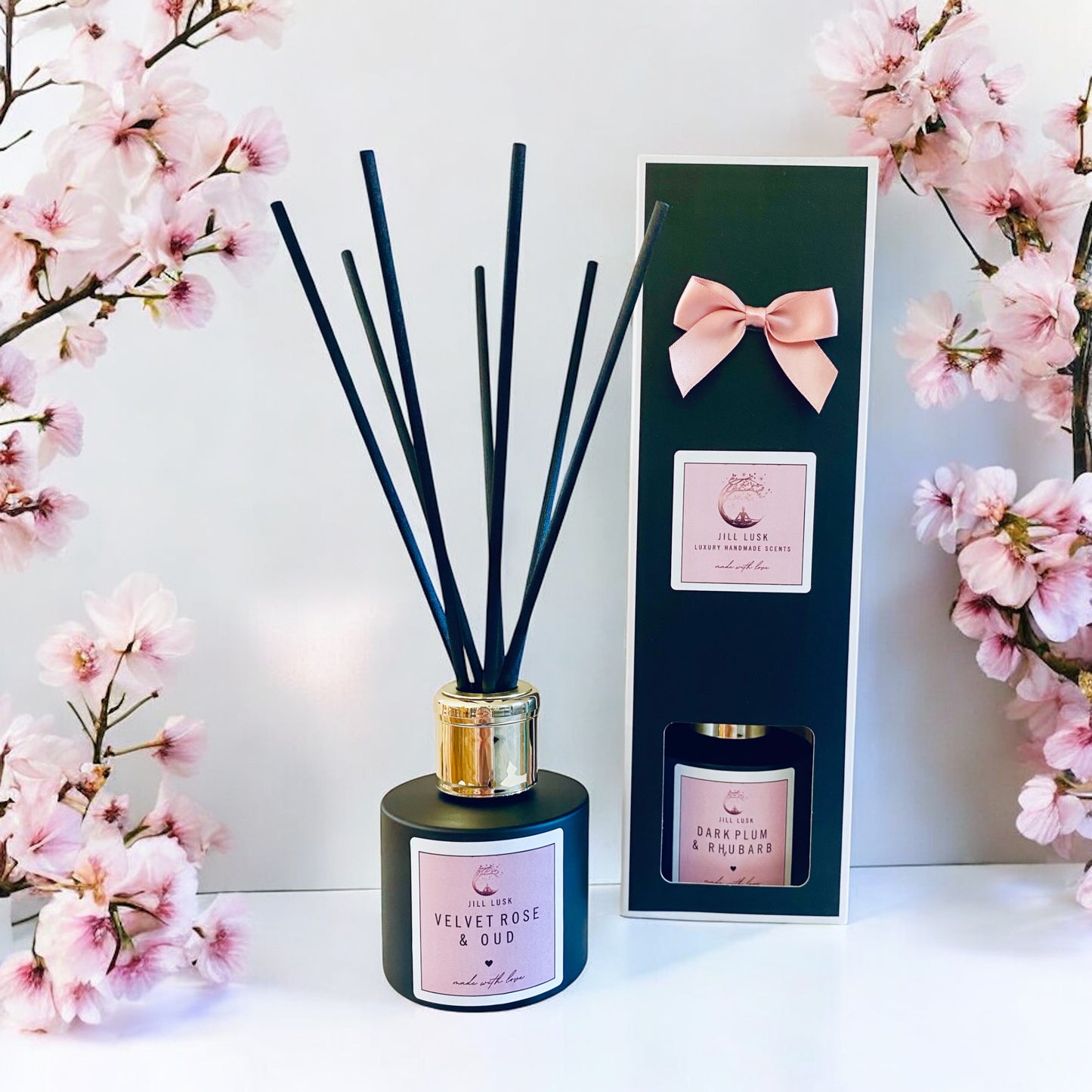 100ml Matt Black Reed Diffuser