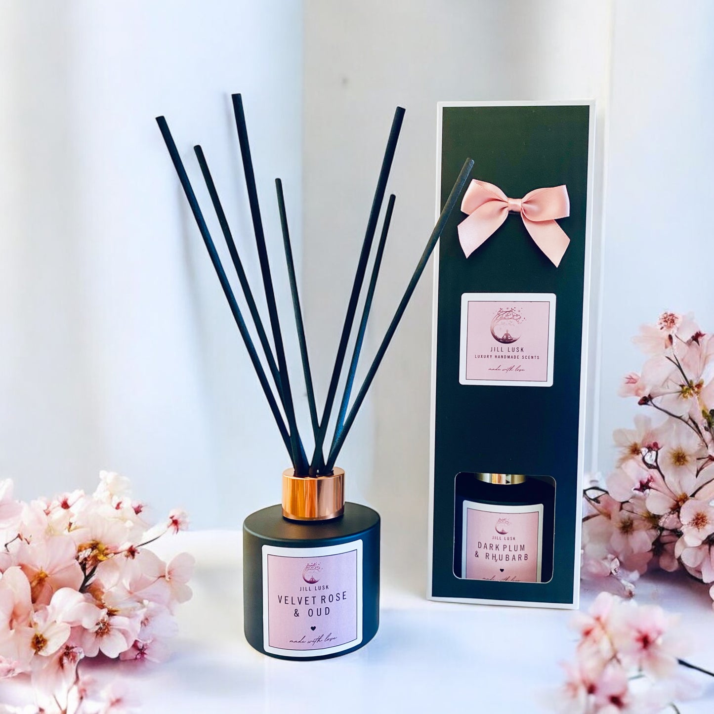 100ml Matt Black Reed Diffuser