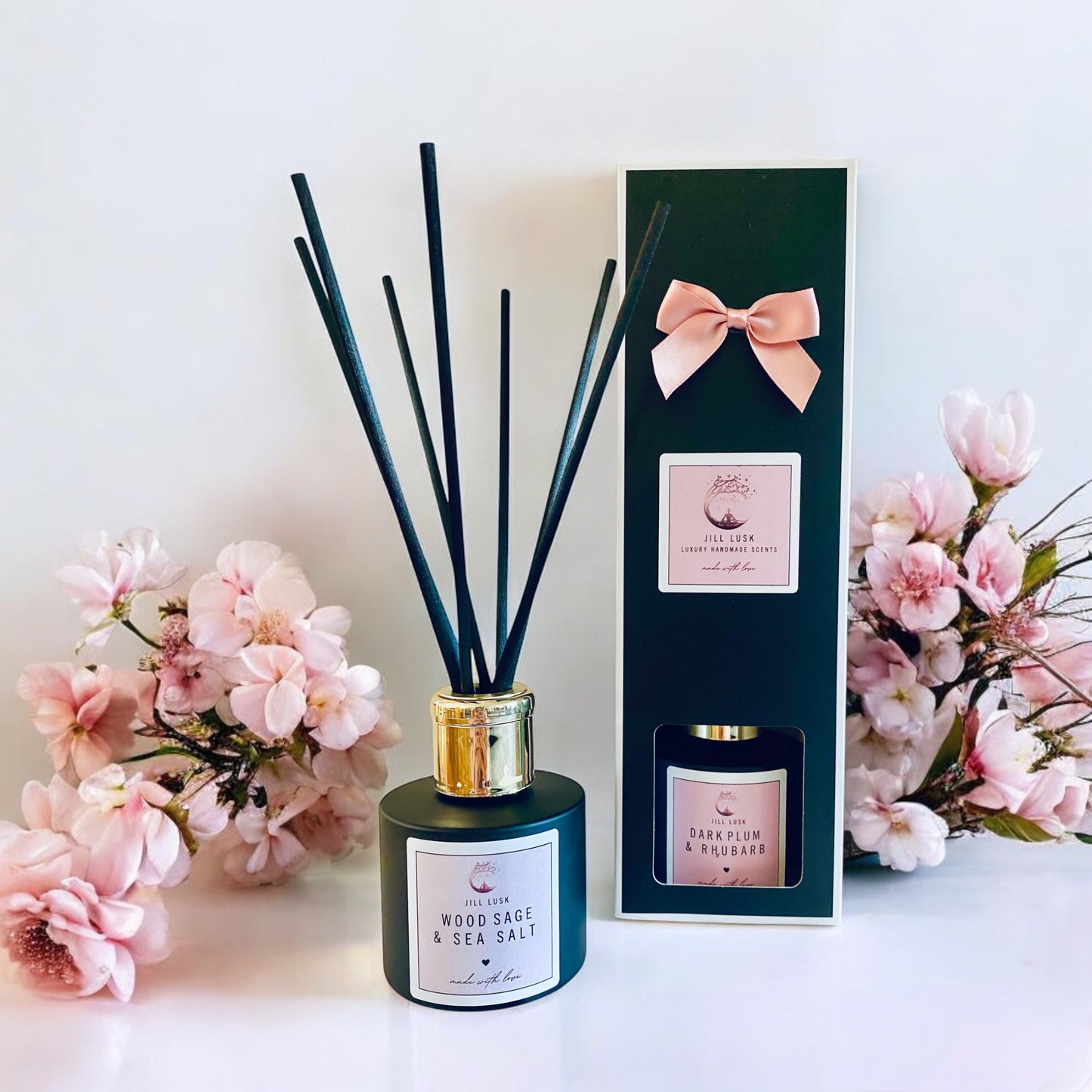 100ml Matt Black Reed Diffuser