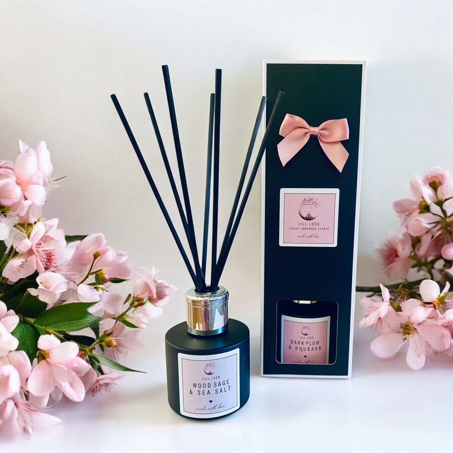 100ml Matt Black Reed Diffuser