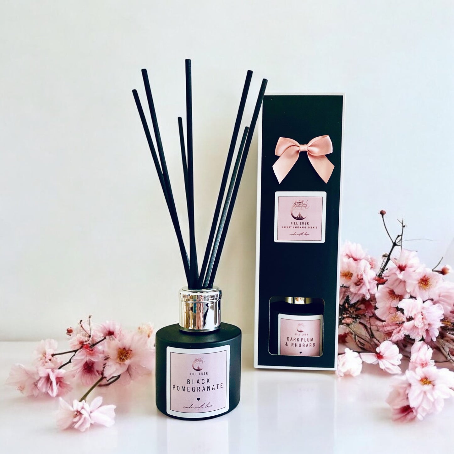 100ml Matt Black Reed Diffuser