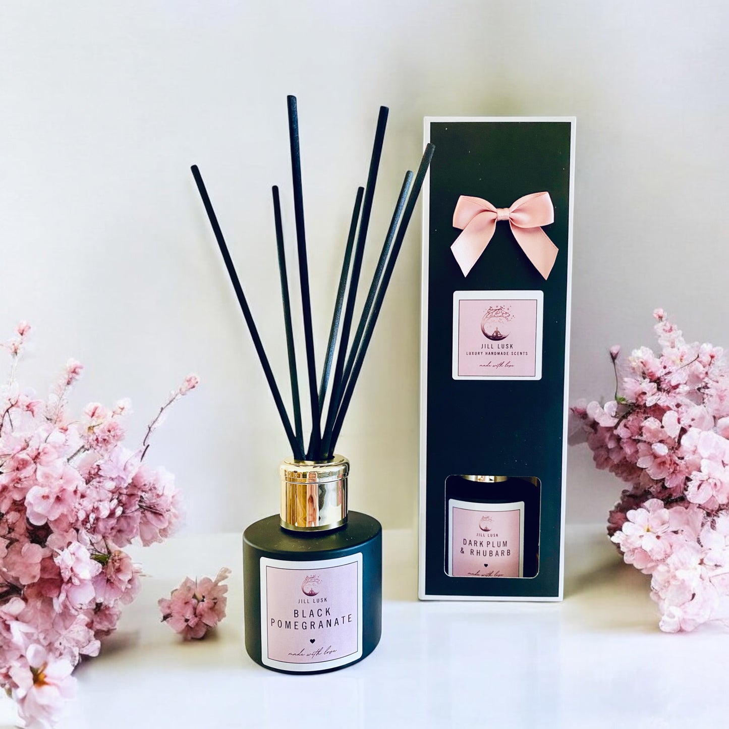 100ml Matt Black Reed Diffuser