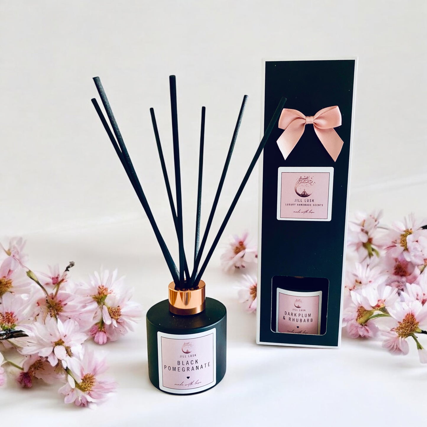 100ml Matt Black Reed Diffuser